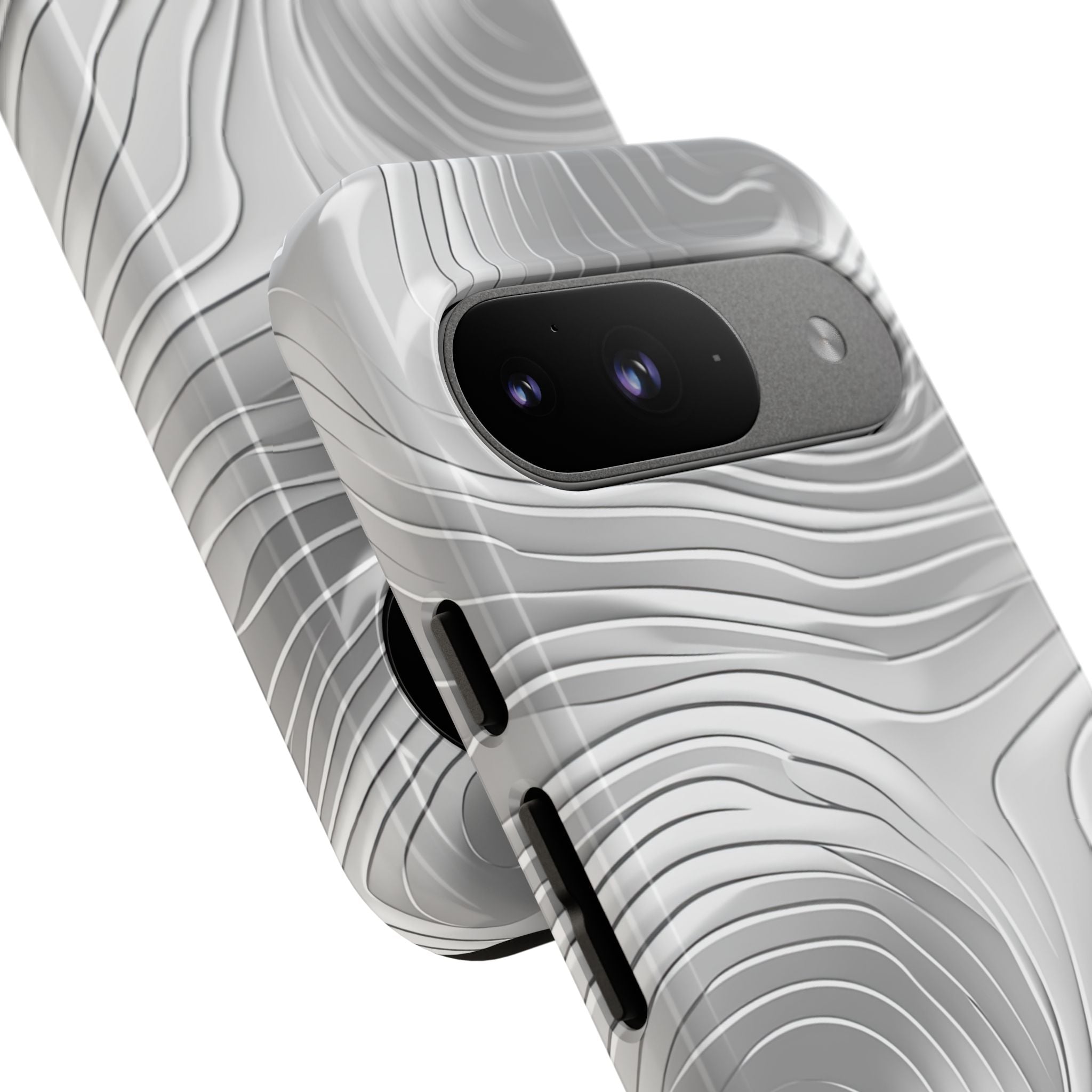 Linee Fluide Monocromatiche Google Pixel 9 - Tough