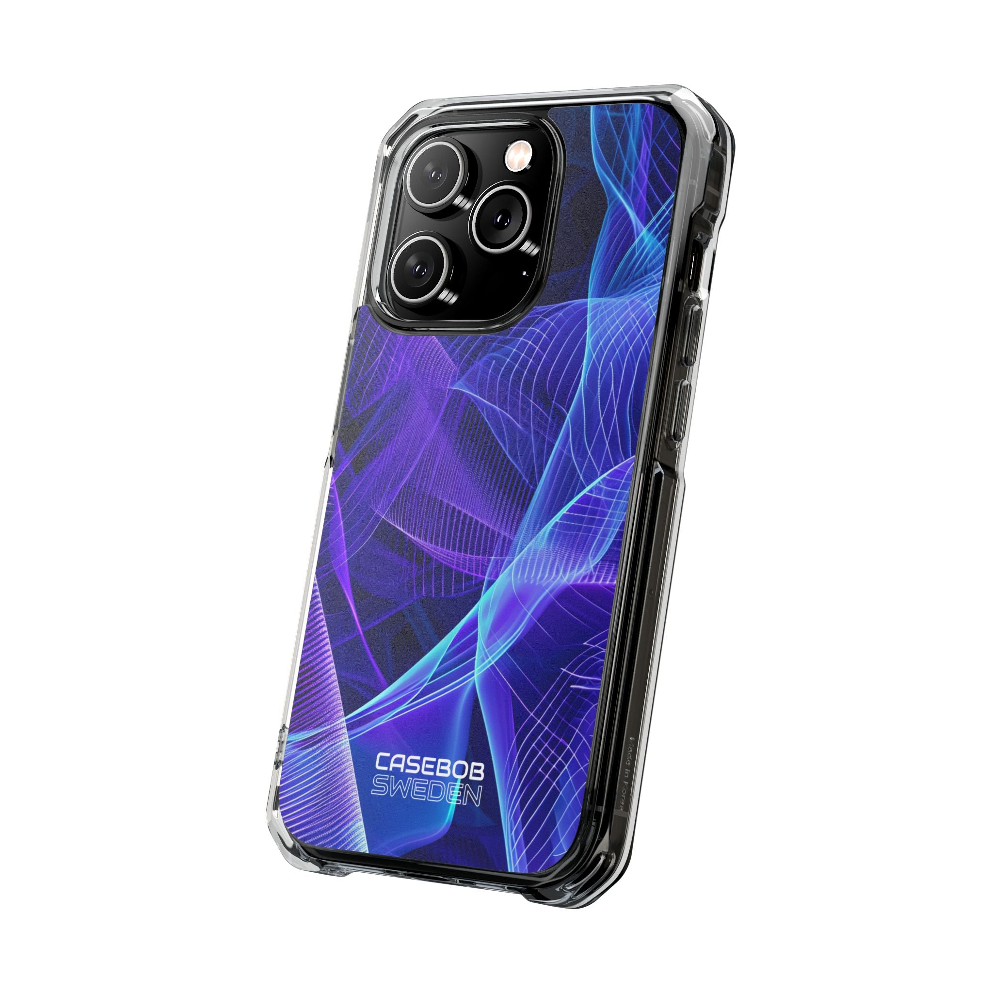 Electric Waveforms iPhone 14 - Impact Clear+