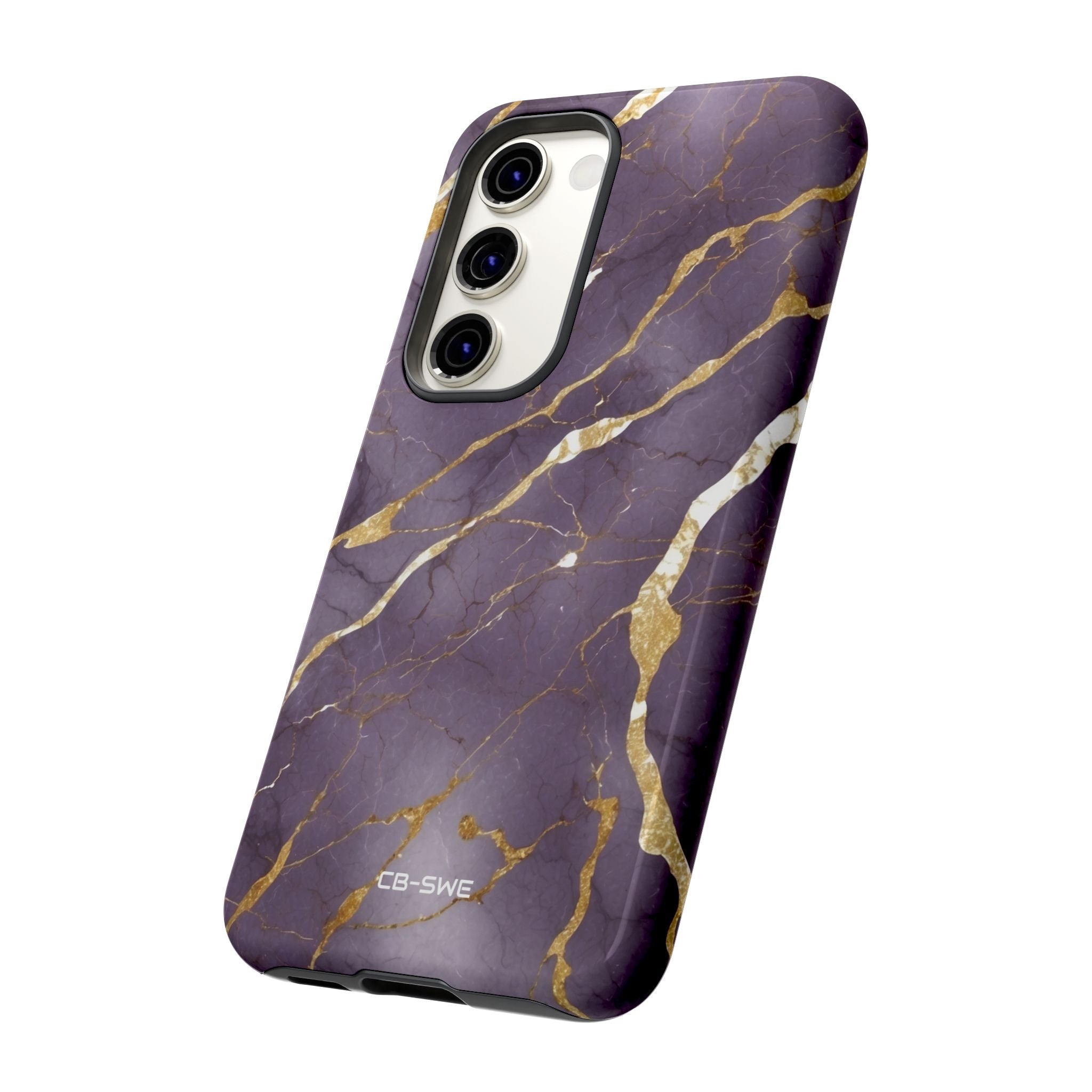 Golden Veins Flowing - Samsung Case