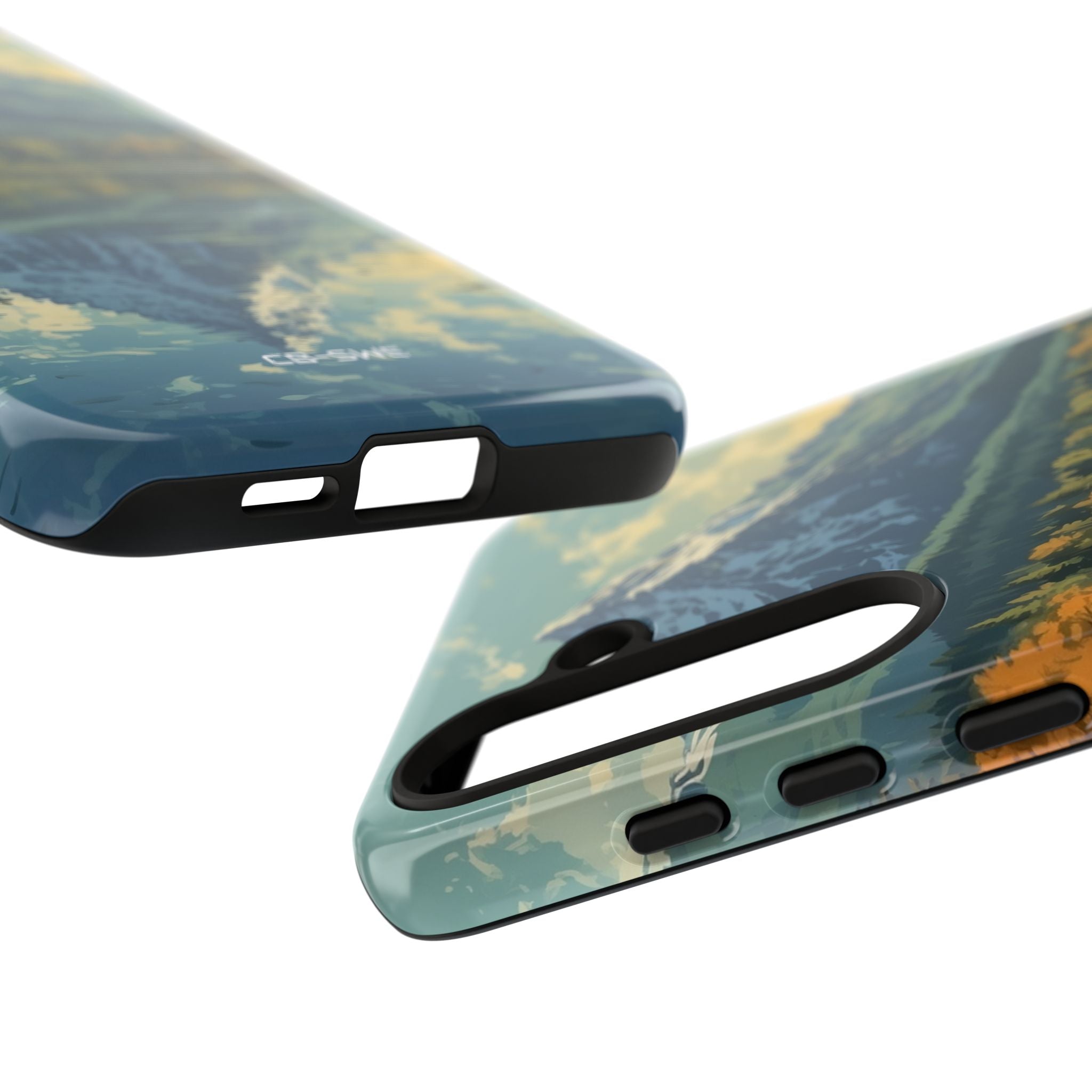 Mountain Reflects Calm - Samsung Case