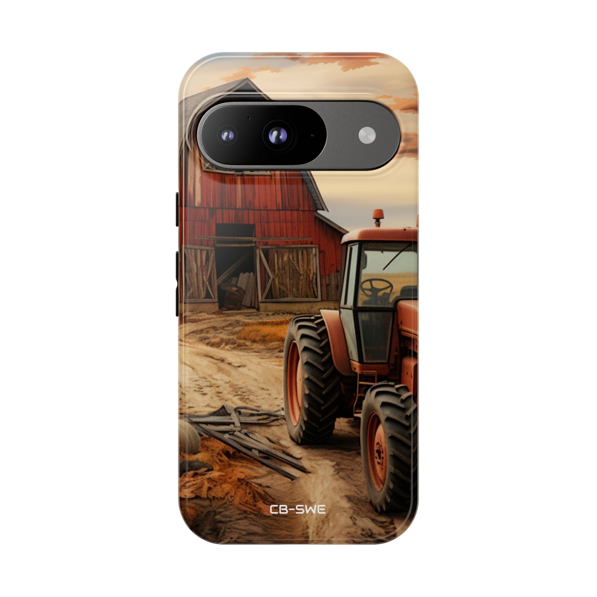 Autumn Harvest Scene - Google Pixel Case
