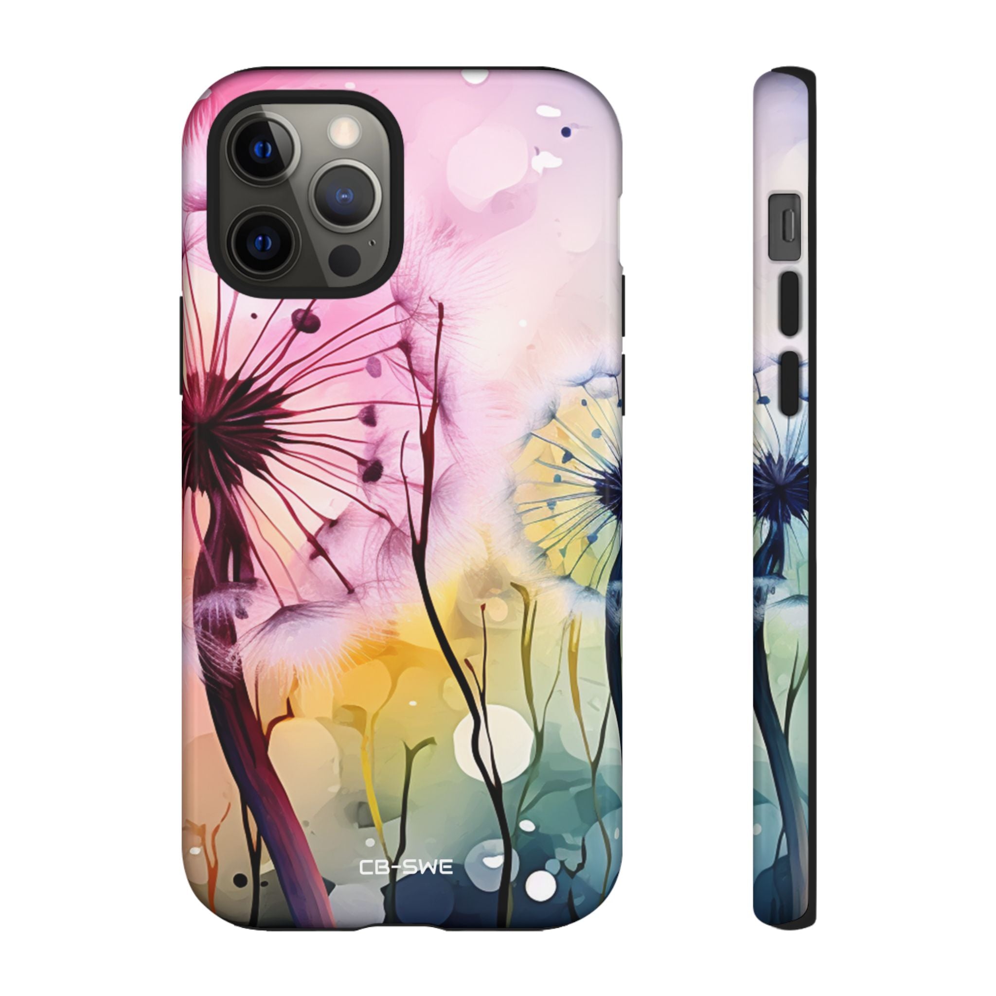 Dreamy Dandelion Whispers - iPhone Case