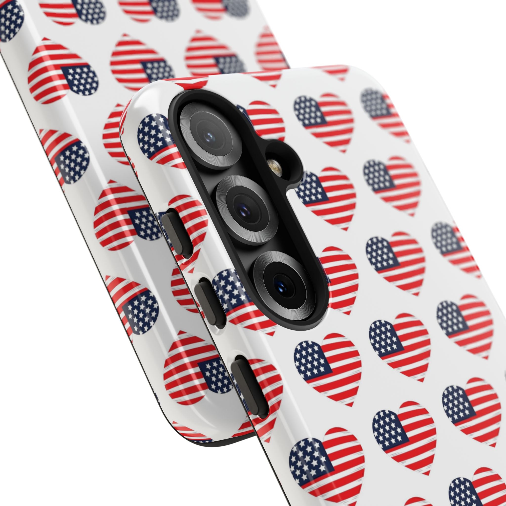 Hearts Embrace Freedom - Samsung Case