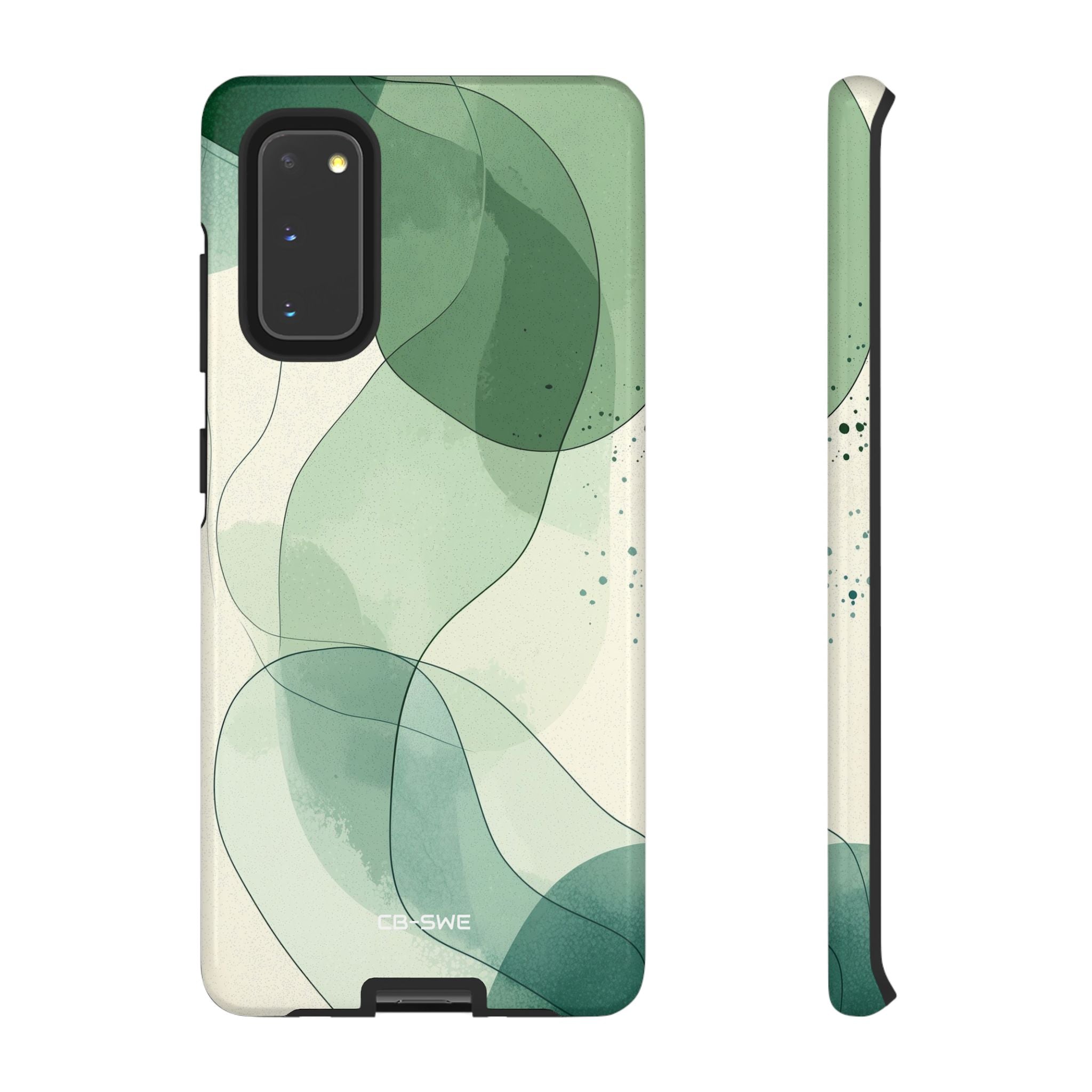 Green Waves Dance - Samsung Case