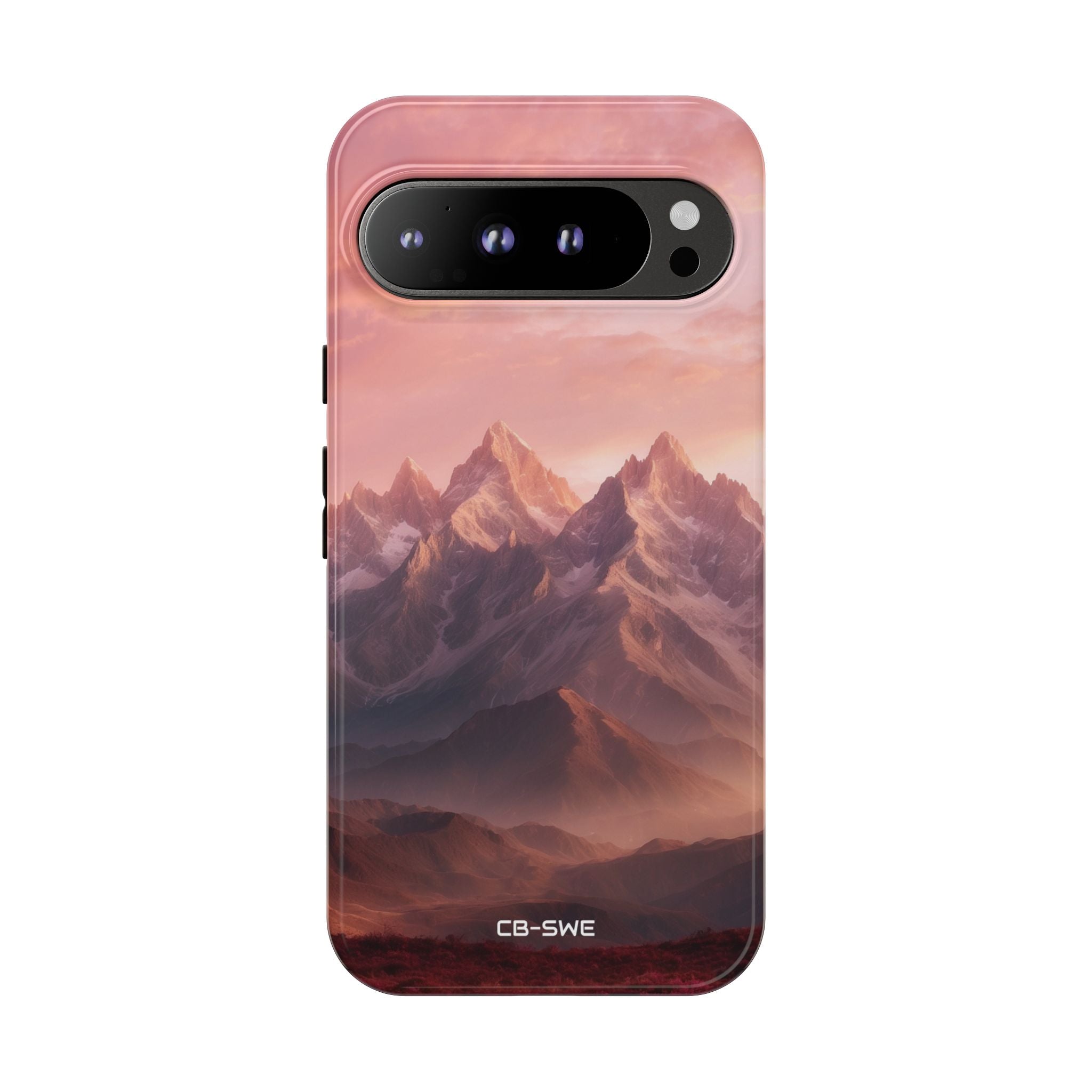Vibrant Peaks Emerge - Google Pixel Case