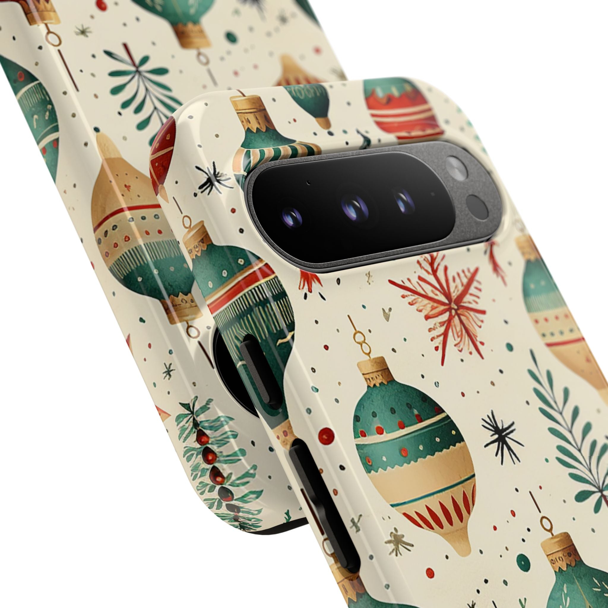 Ornaments Dance Playfully - Google Pixel Case