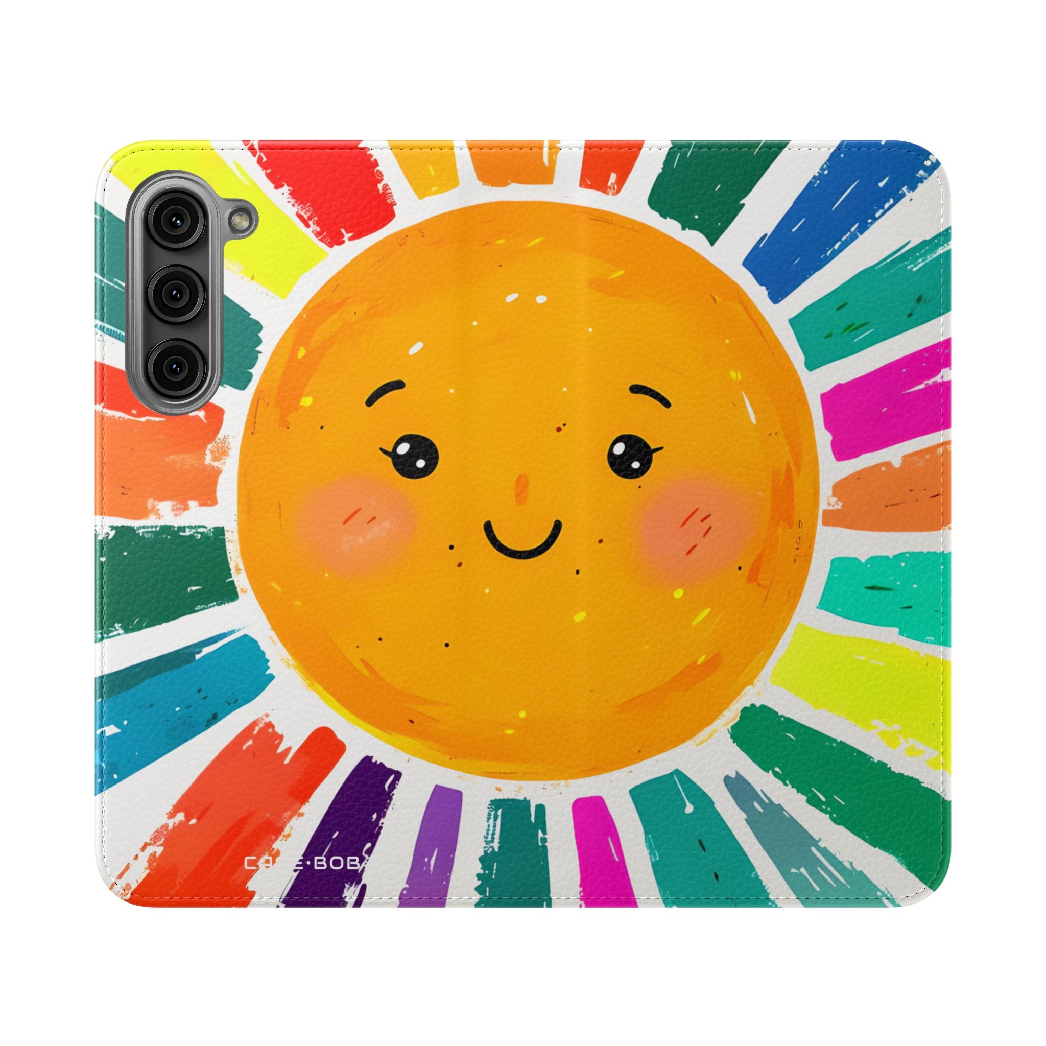 Sunny Spectrum - Samsung S23+ Case - Lompakko
