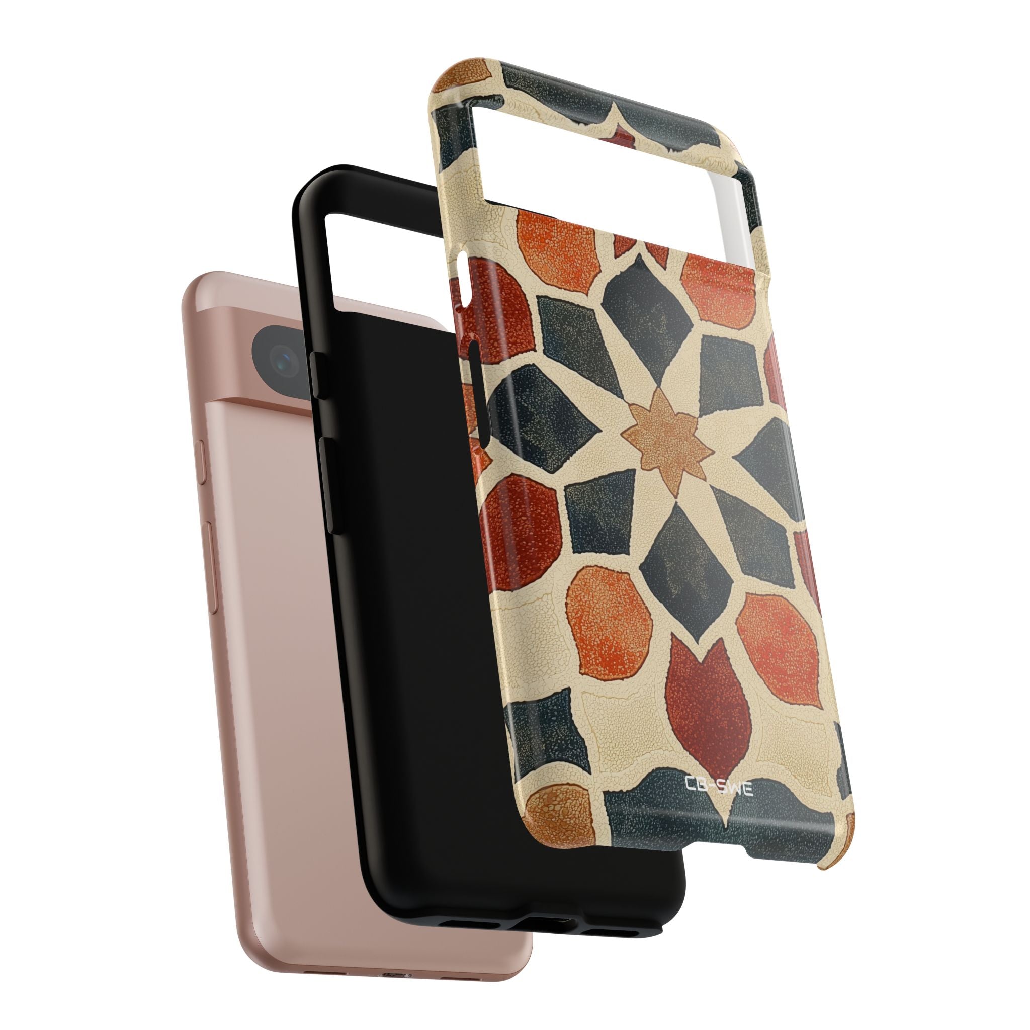 Vibrant Floral Dance - Google Pixel Case