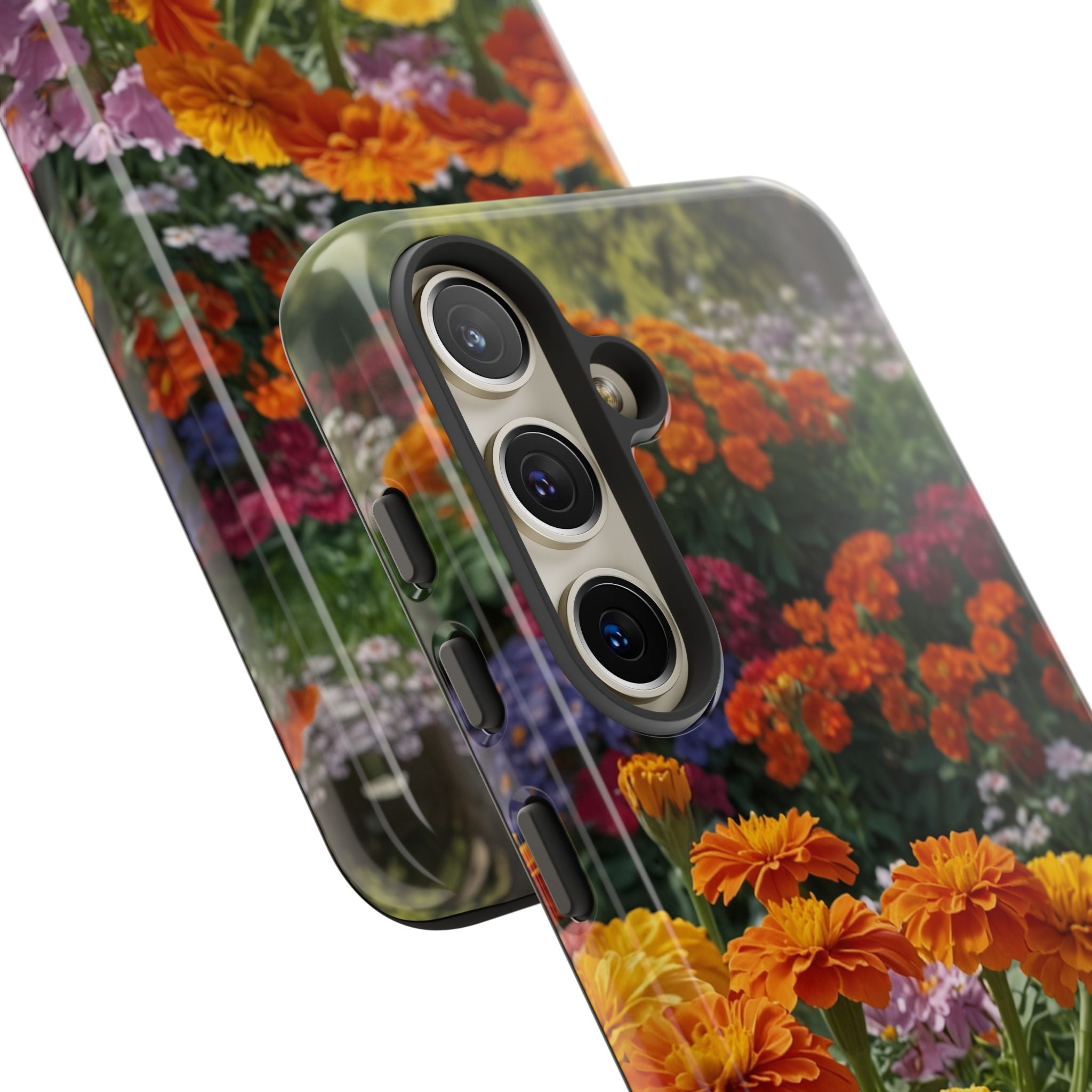 Blooming Marigold Richness - Samsung Case