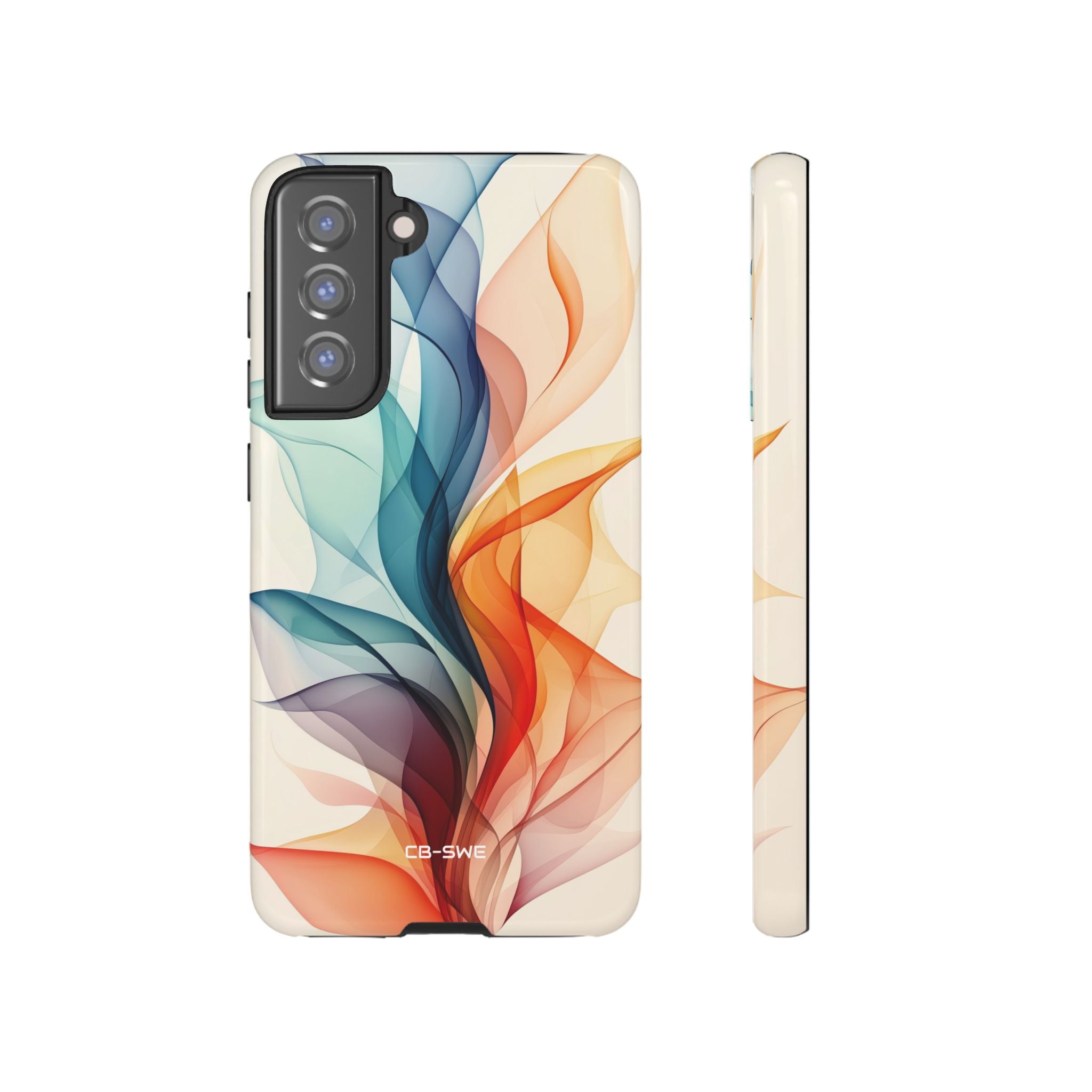 Flowing Petals Dance - Samsung Case