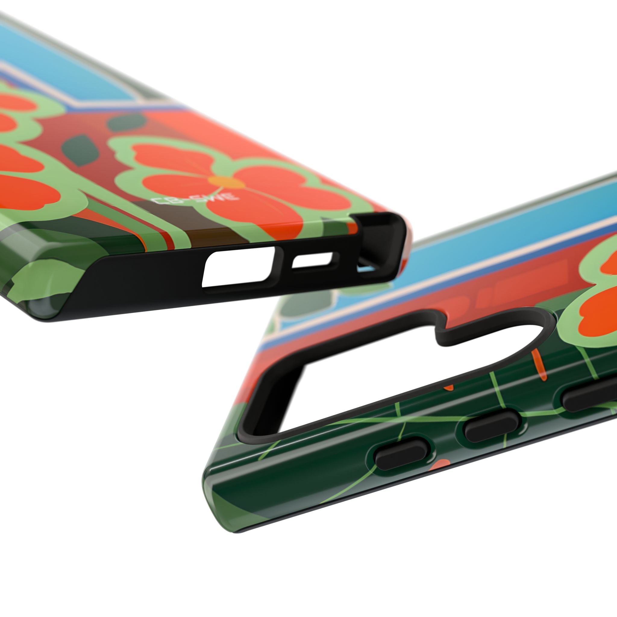 Tropical Geometry Harmony - Samsung Case