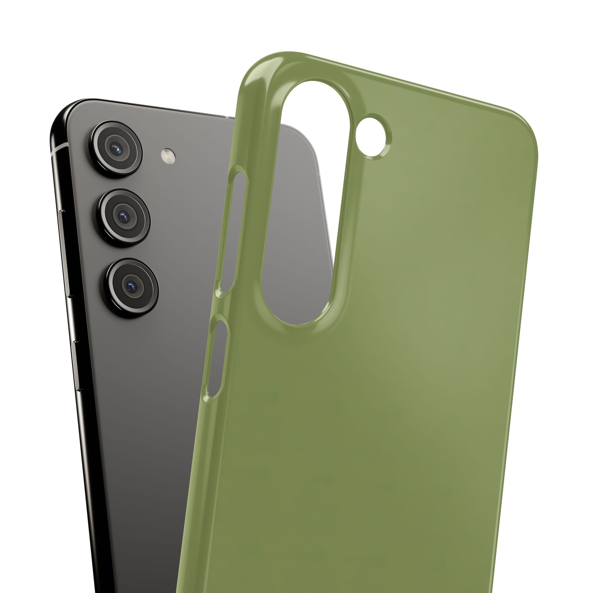 Mosgroen Samsung S23 - Slank