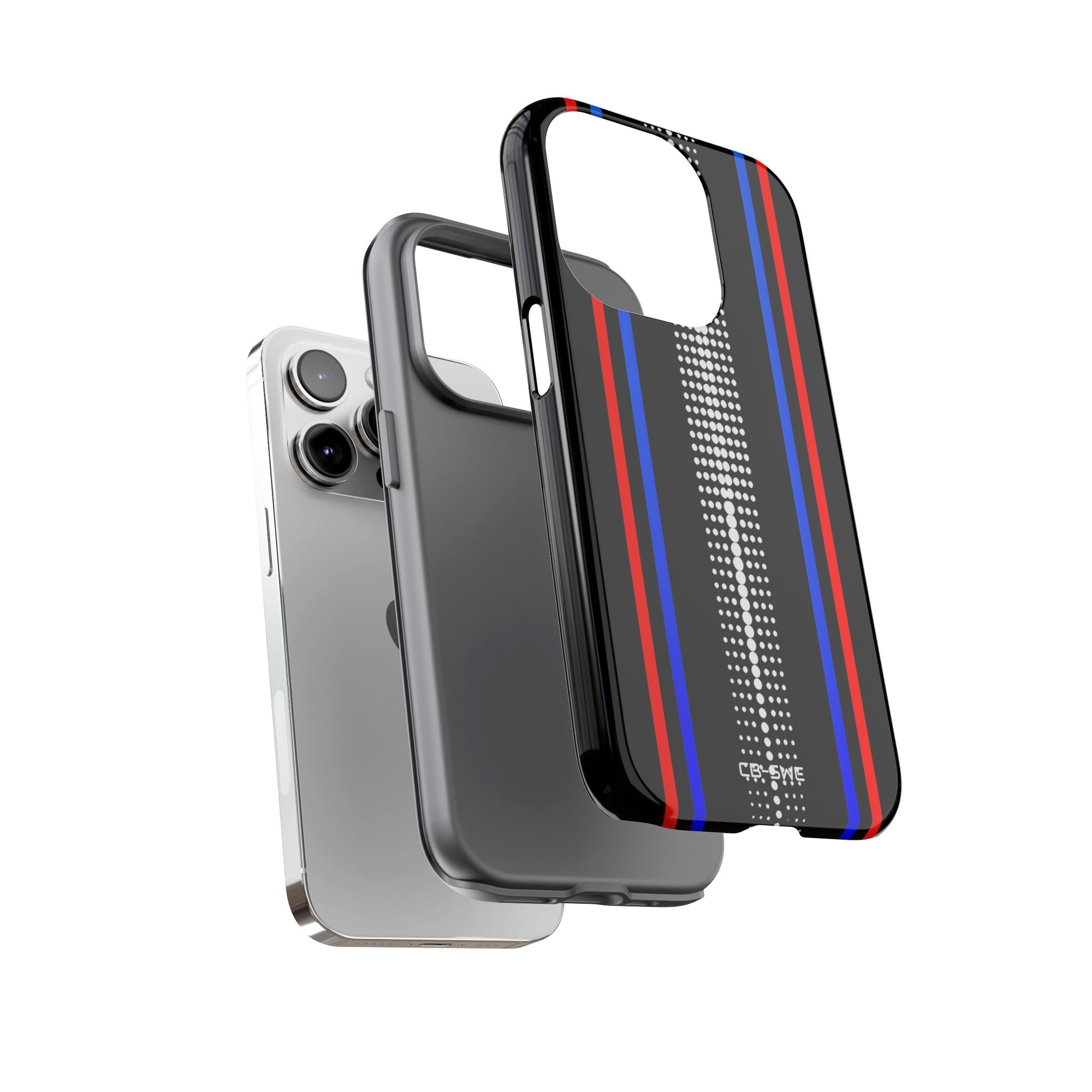 Abstract Light Nexus - iPhone Case