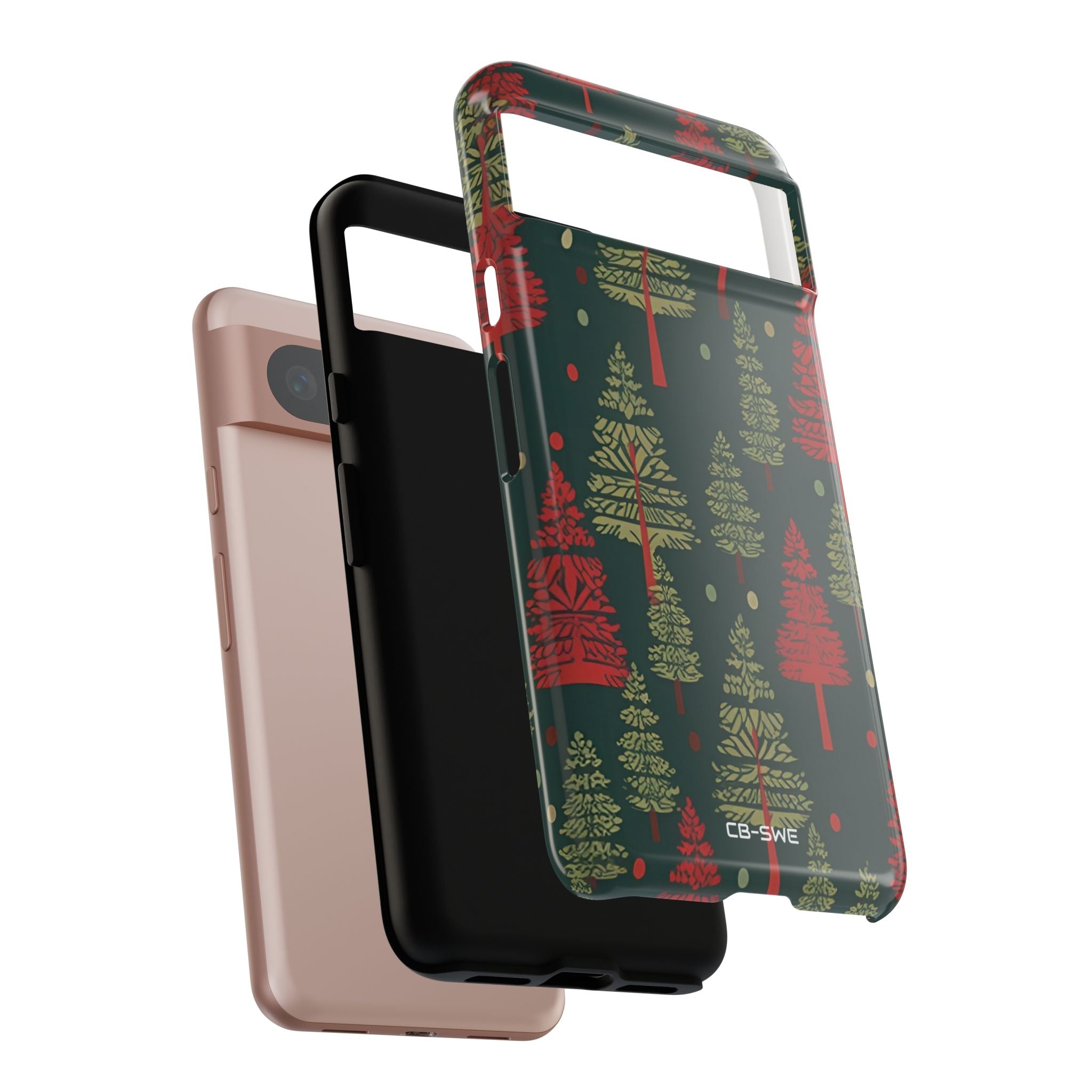 Trees Dance Playfully - Google Pixel Case
