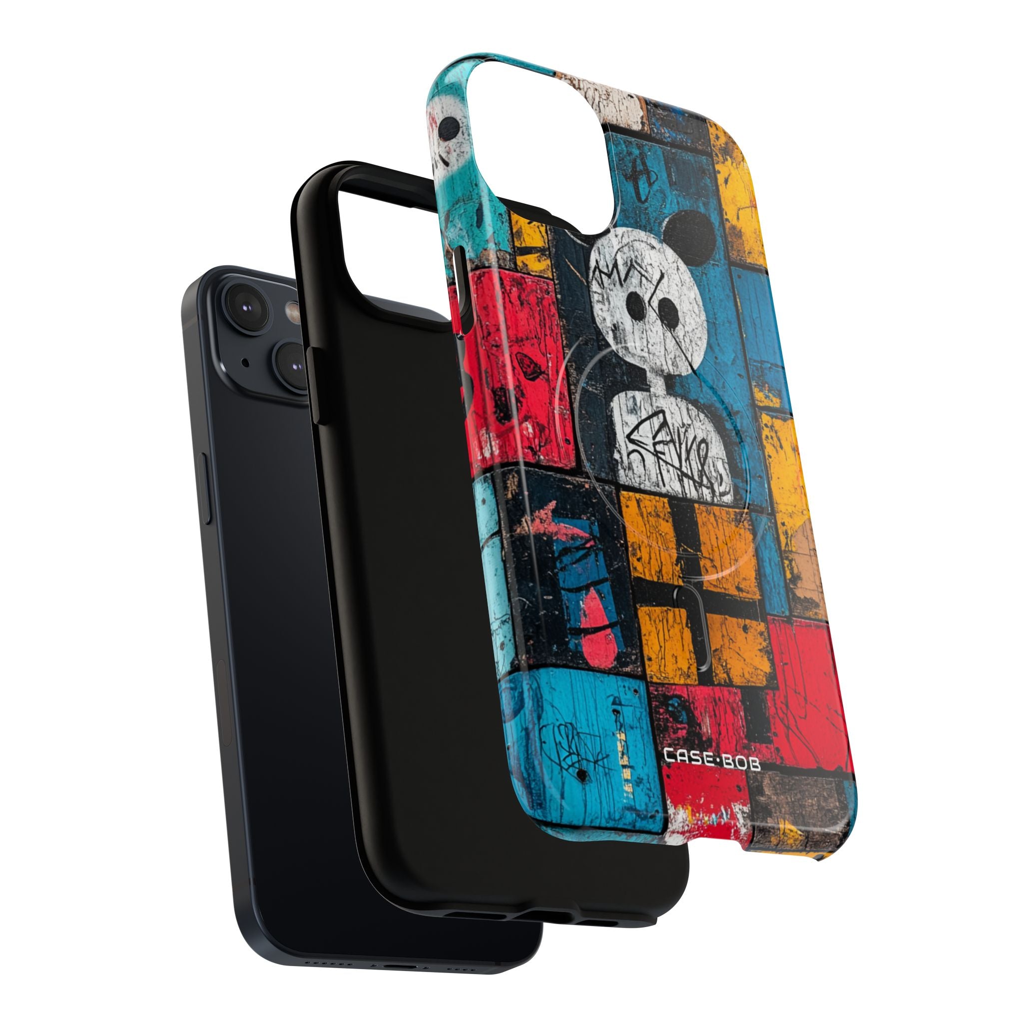 Mickey Mosaic iPhone 14 Plus Case - Tough+