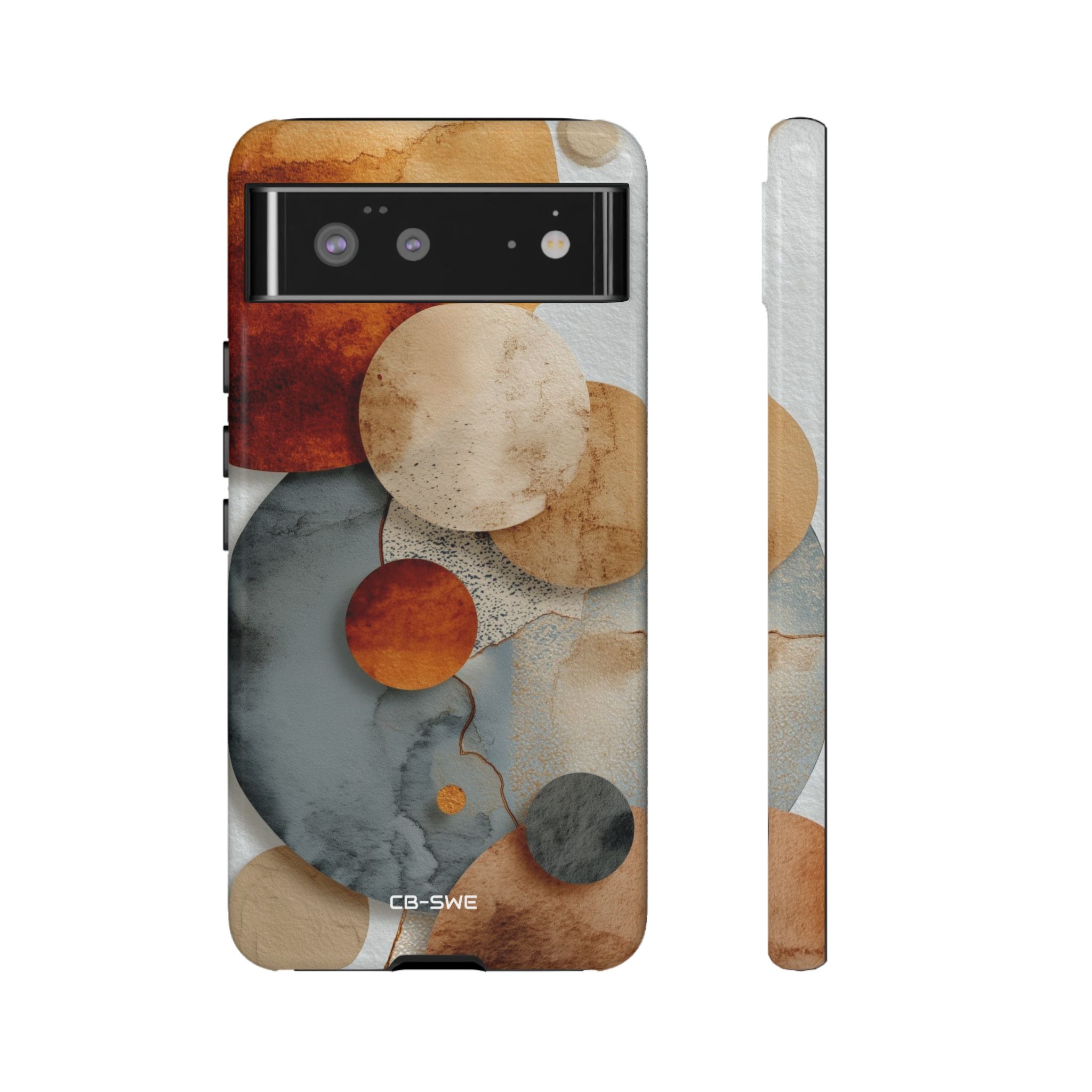 Circles Embrace Warmth - Google Pixel Case