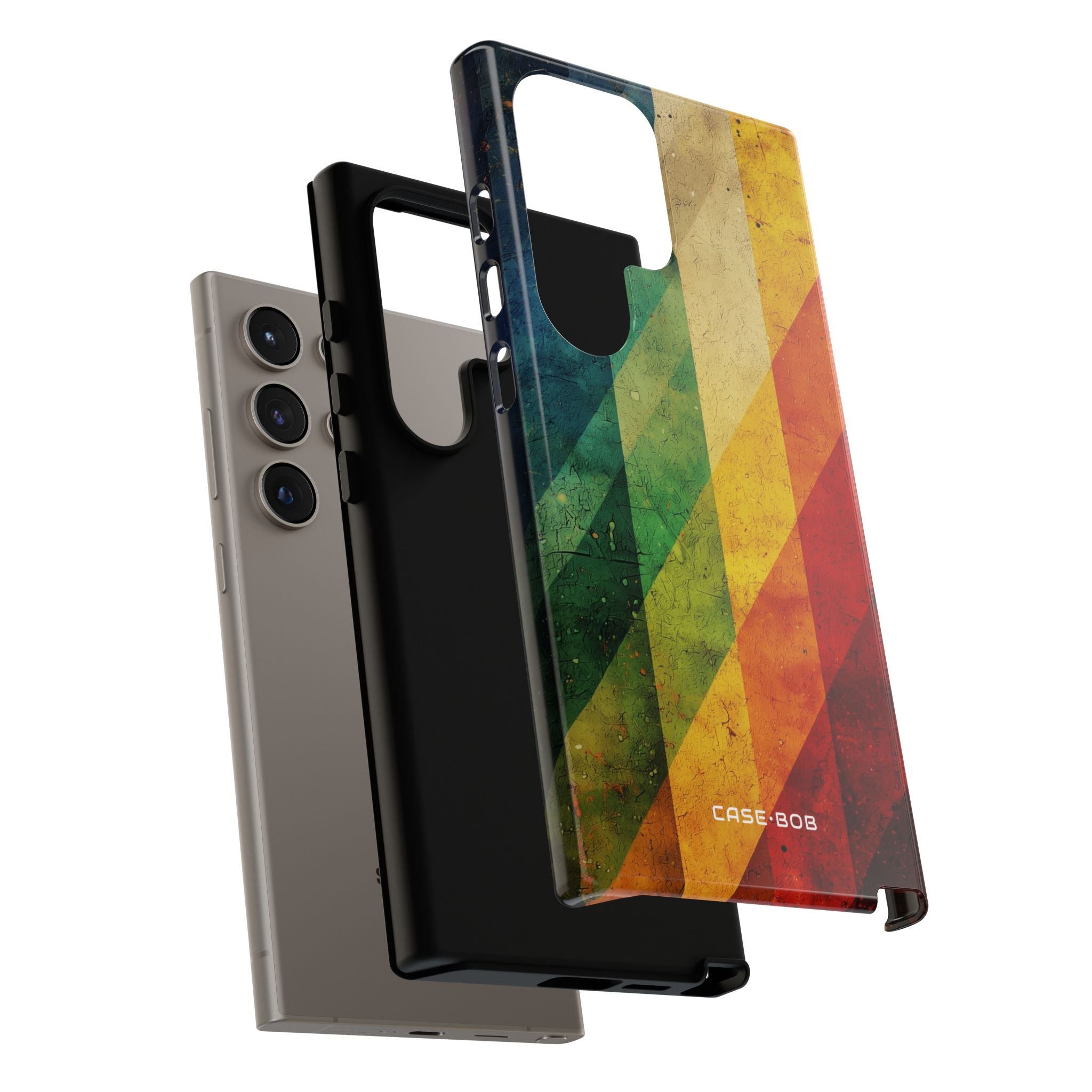 Diagonal Spectrum Samsung S24 Ultra Case - Tough