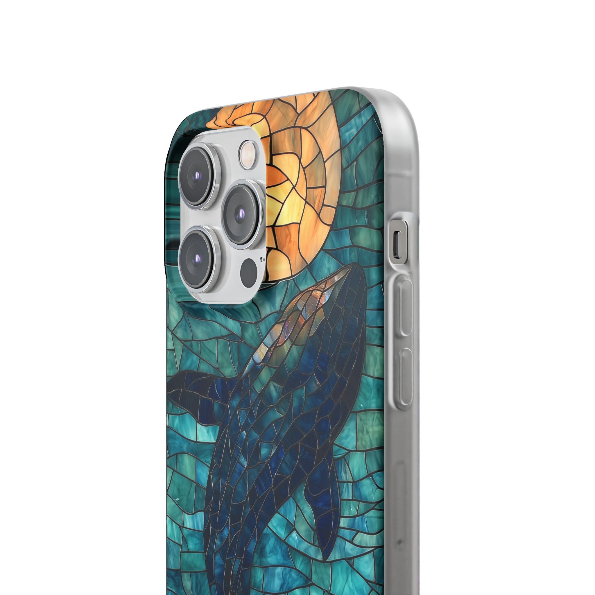 Celestial Whale iPhone 14 Pro Max Case - Soft