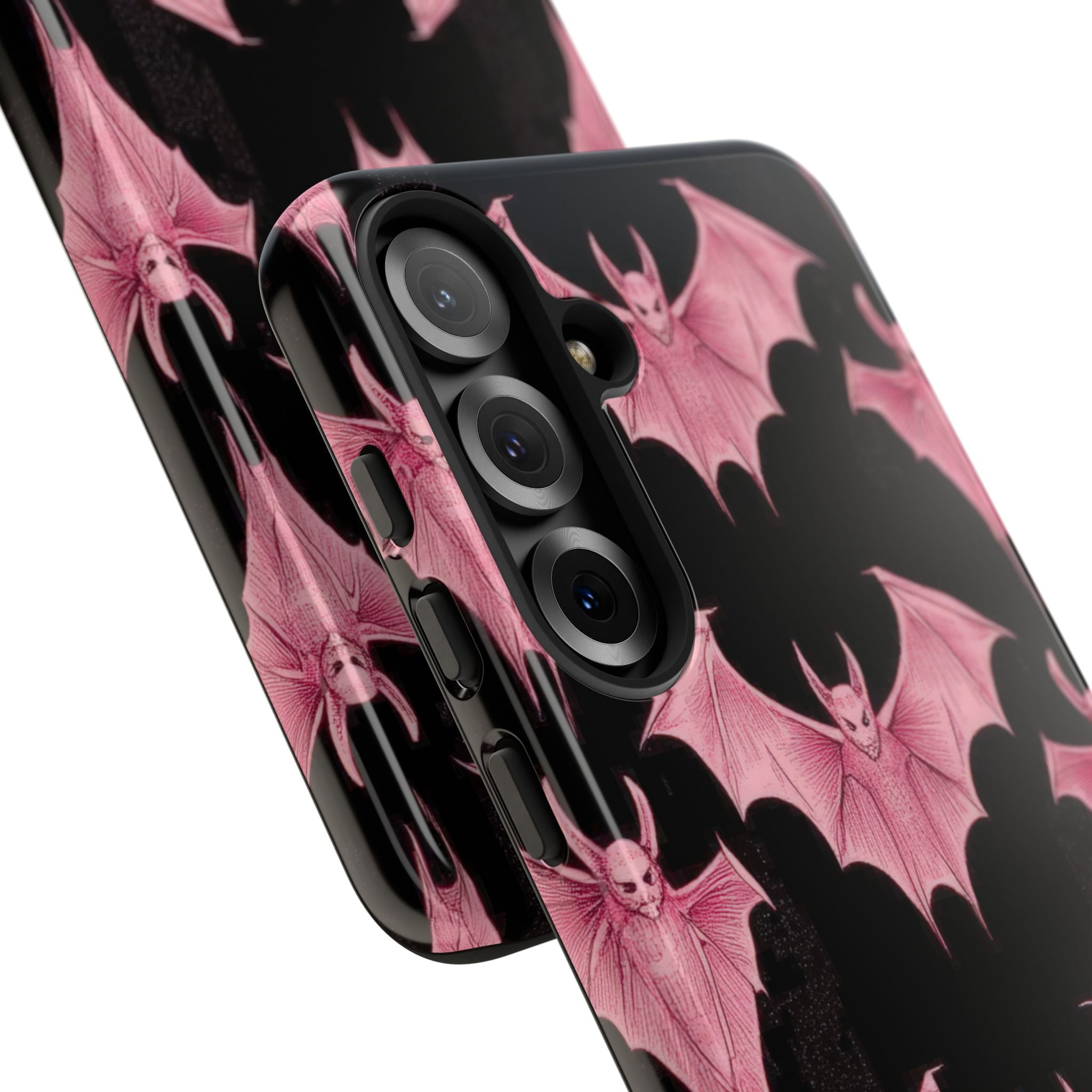 Pink Batwave Samsung S25 Plus Case - Tough