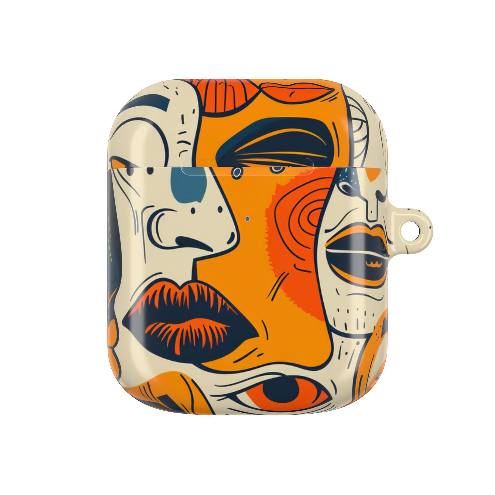 Overlapping Faces - AirPods Case