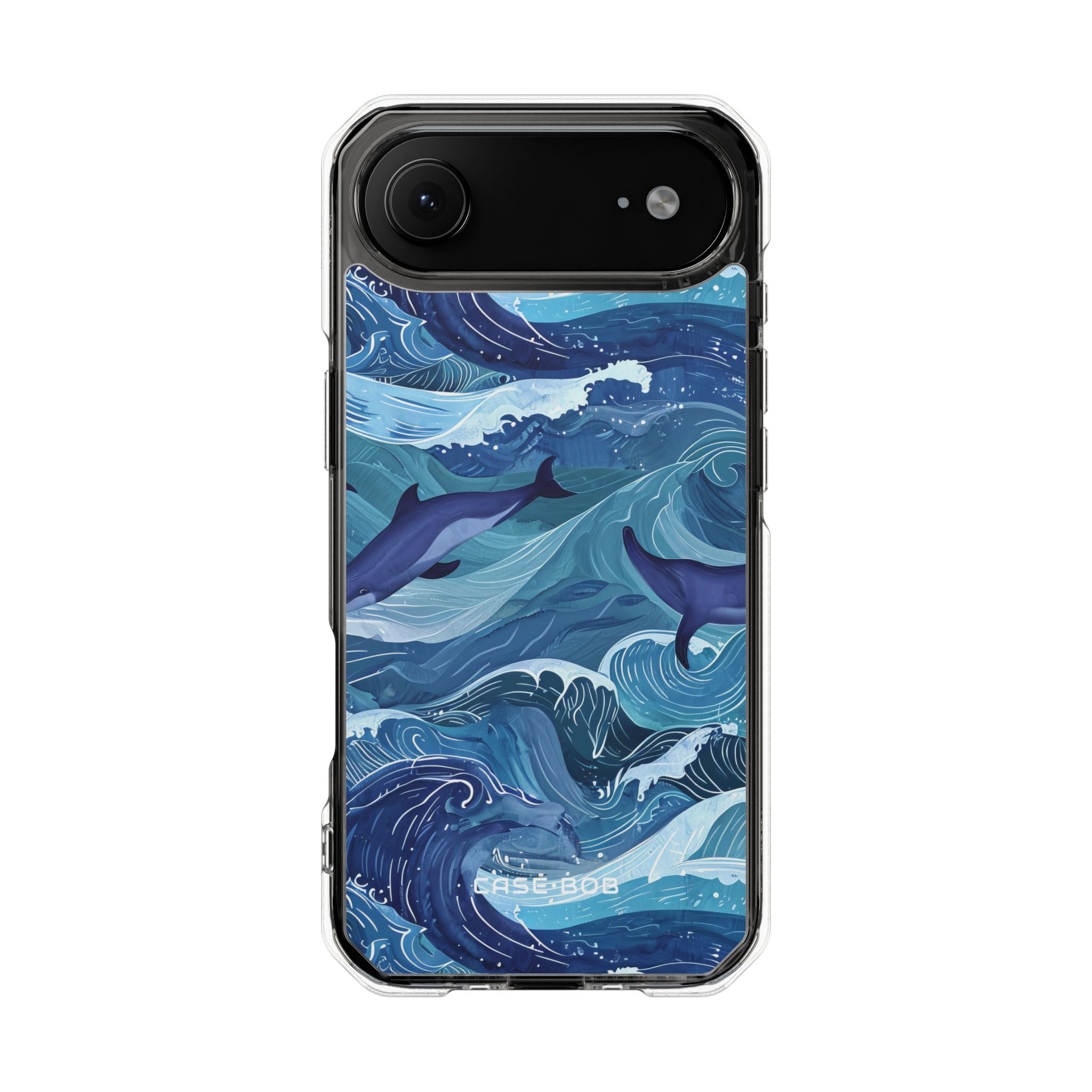 Blue Dolphins iPhone 17 Air Case - Impact