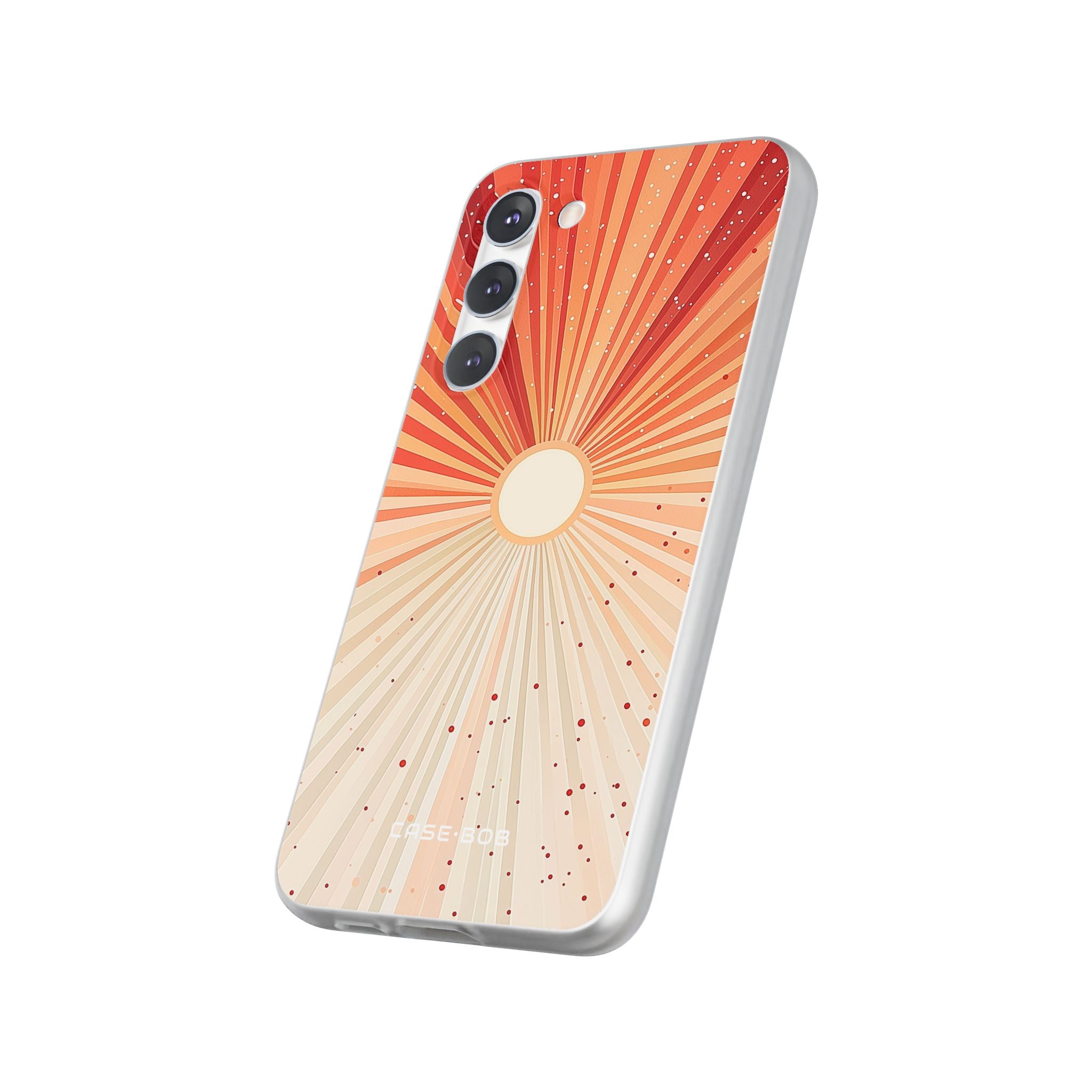 Solar Bloom Samsung S23 Plus Case - Soft