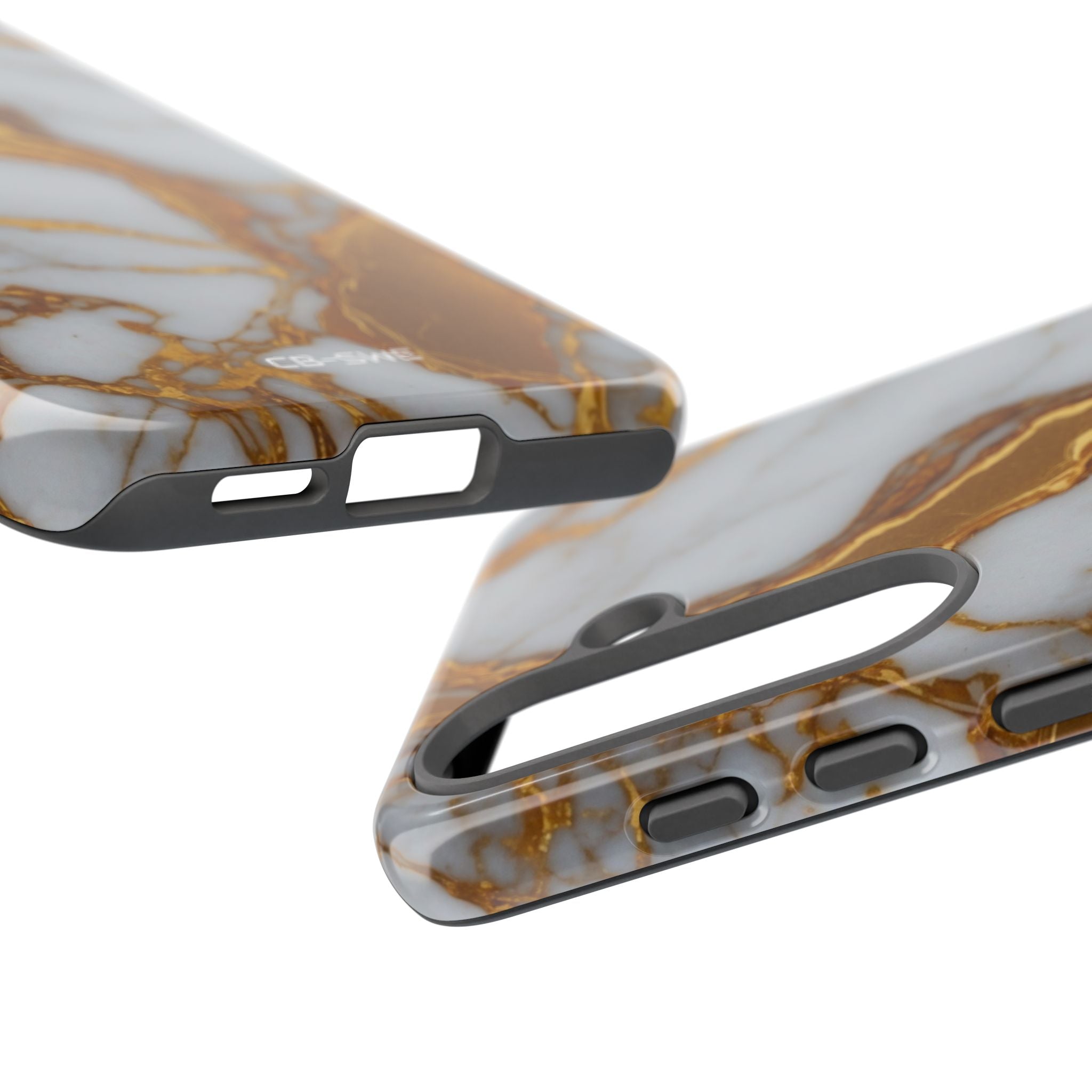 Golden Veins Flow - Samsung Case