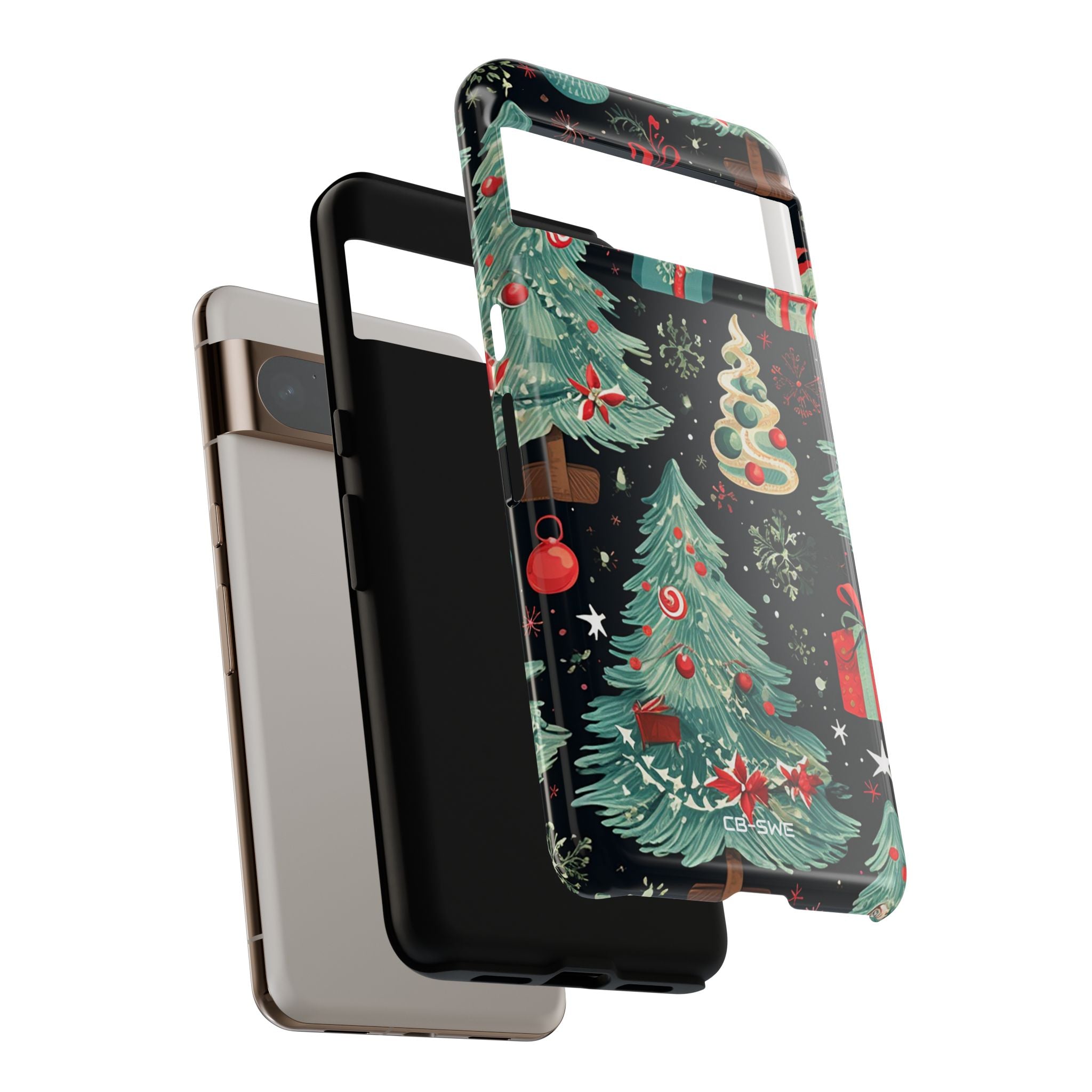 Christmas Trees Sparkle - Google Pixel Case