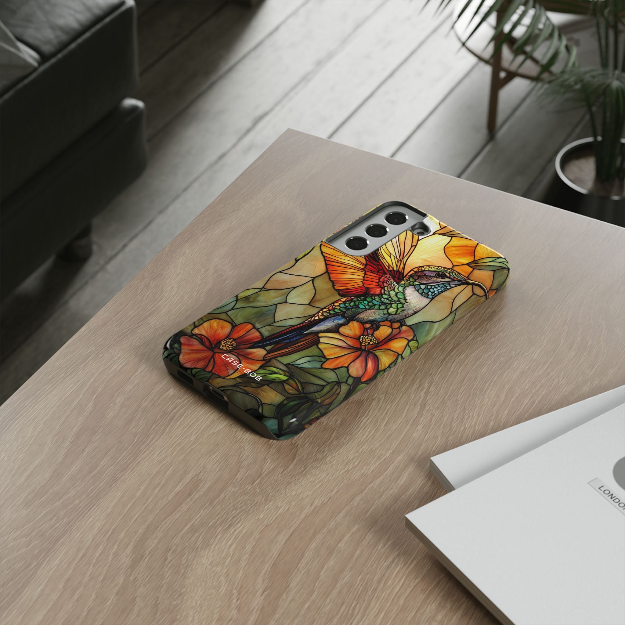 Hummingbird Radiance Samsung S22 Plus Case - Tough