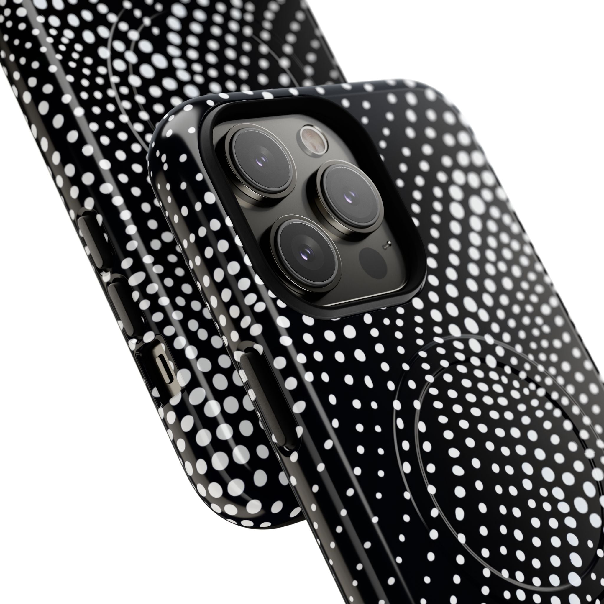 Waves of Dots iPhone 14 - Tough+
