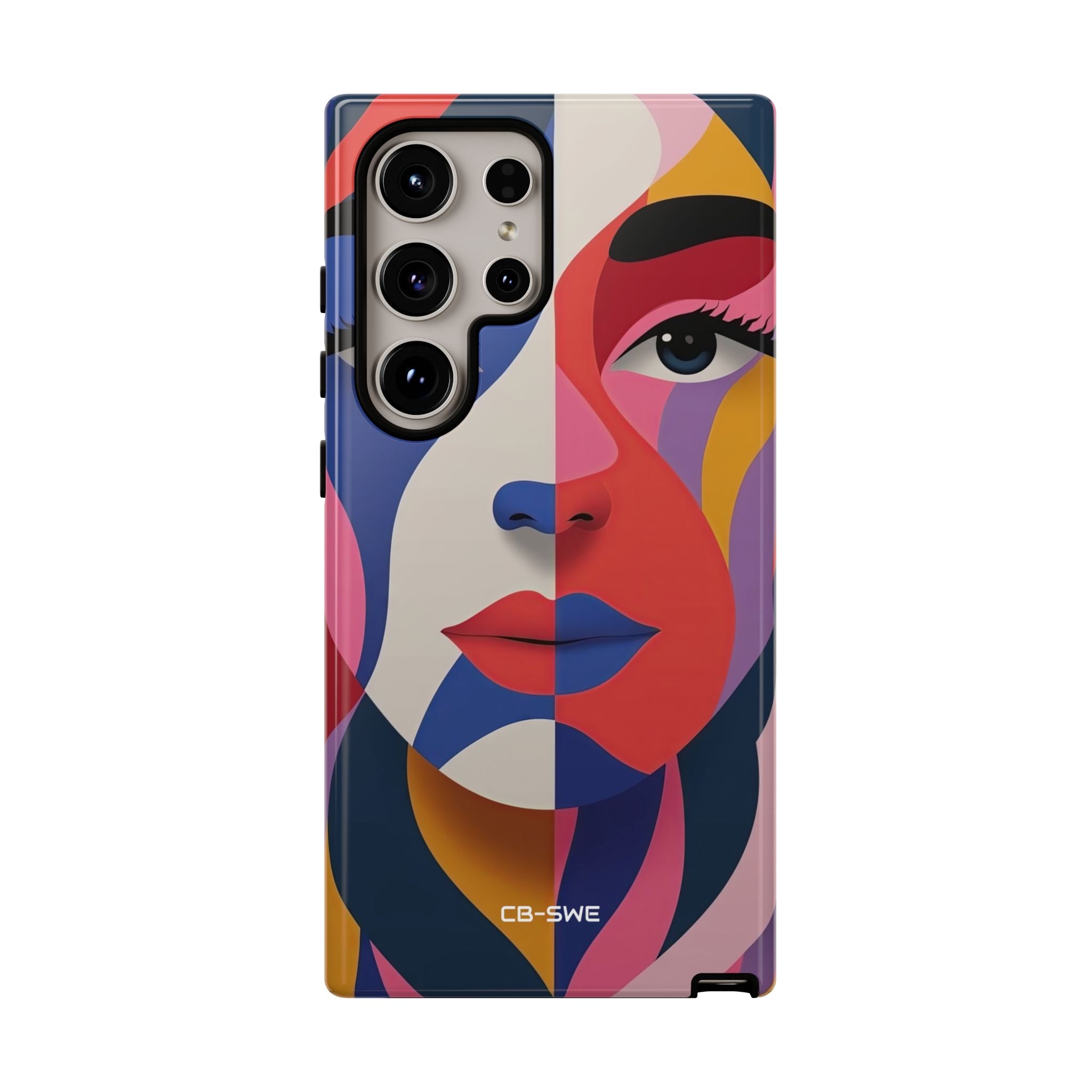 Color Swirls Embrace - Samsung Case