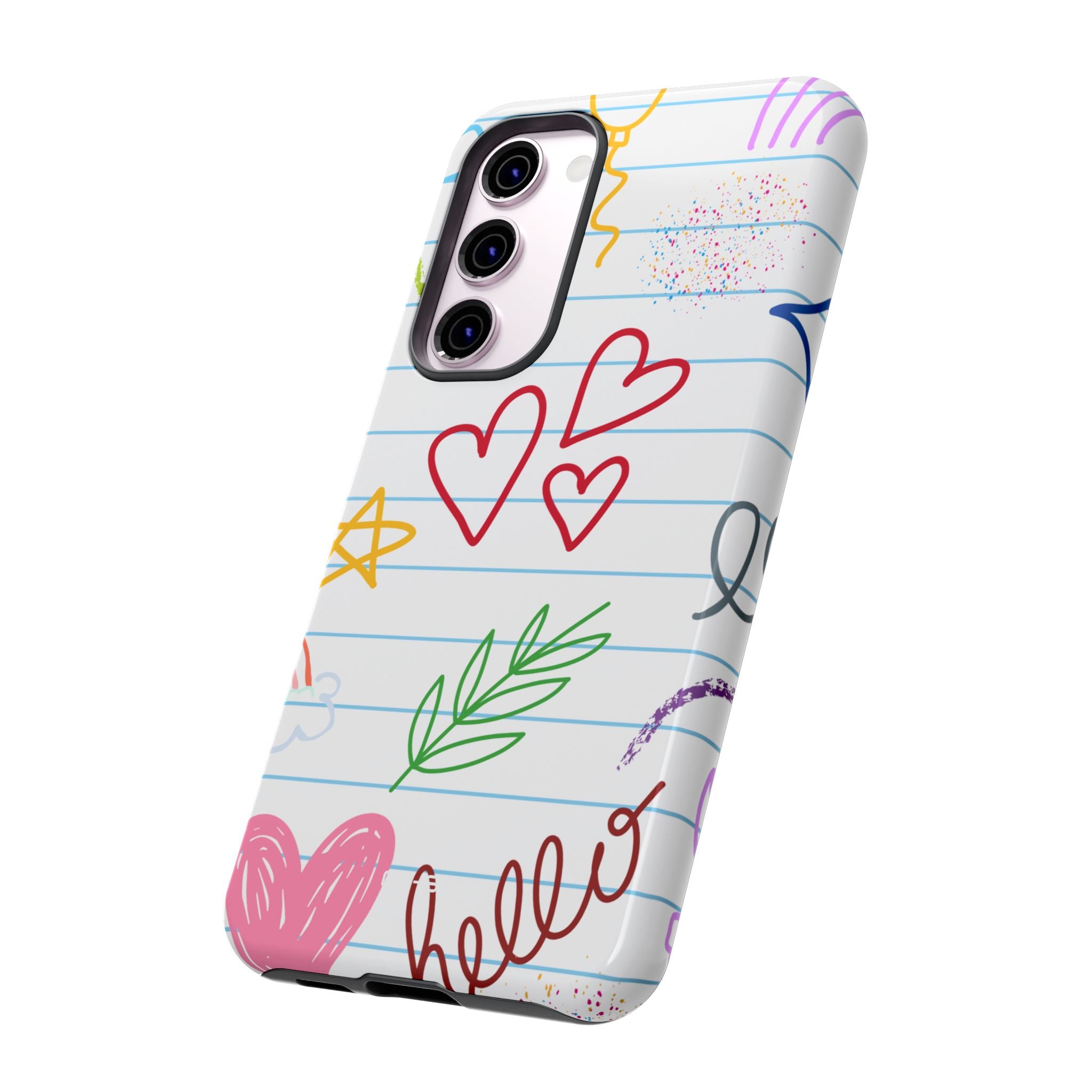 Hearts Dance Happily - Samsung Case