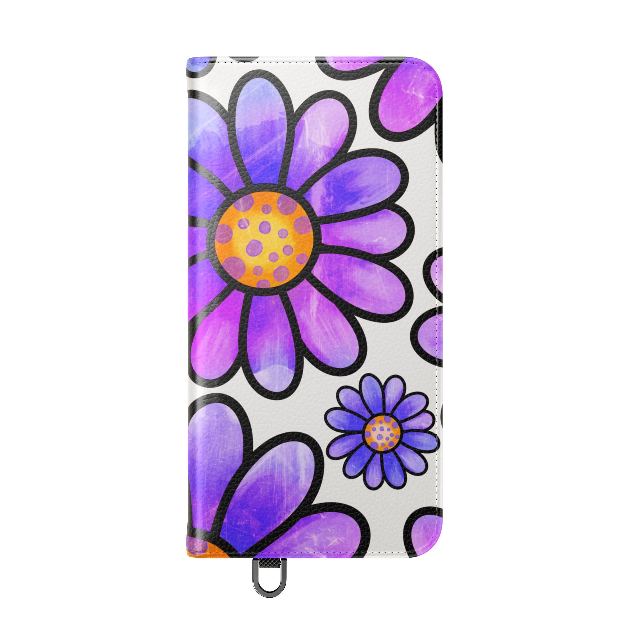 Polka Dot Blossoms - Samsung S25+ Case - Lompakko