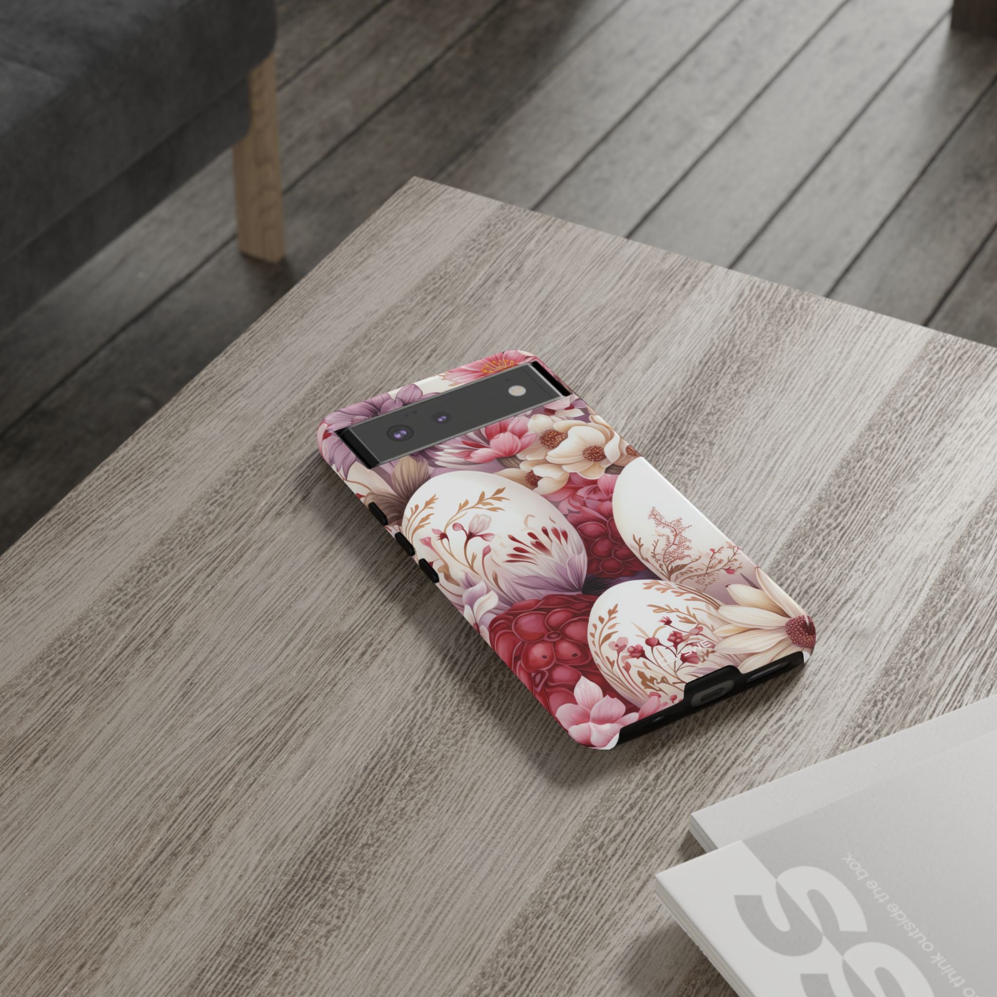 Floral Eggs Bloom - Google Pixel Case