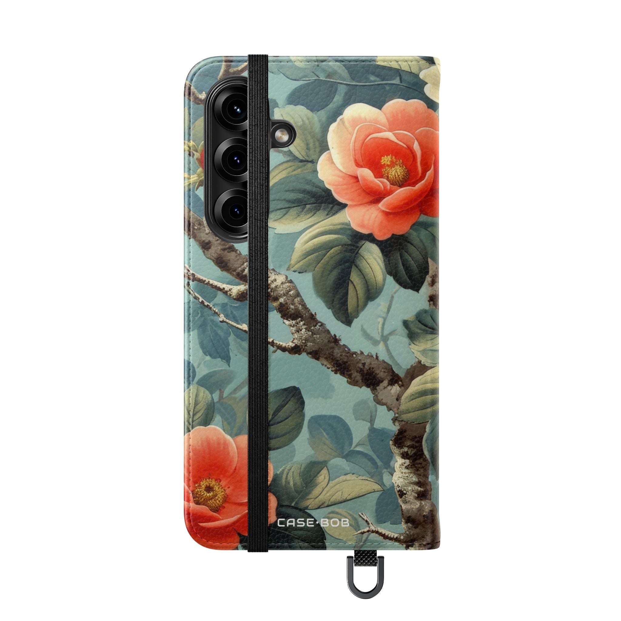 Pink Camellia - Samsung S25 Case - Lompakko