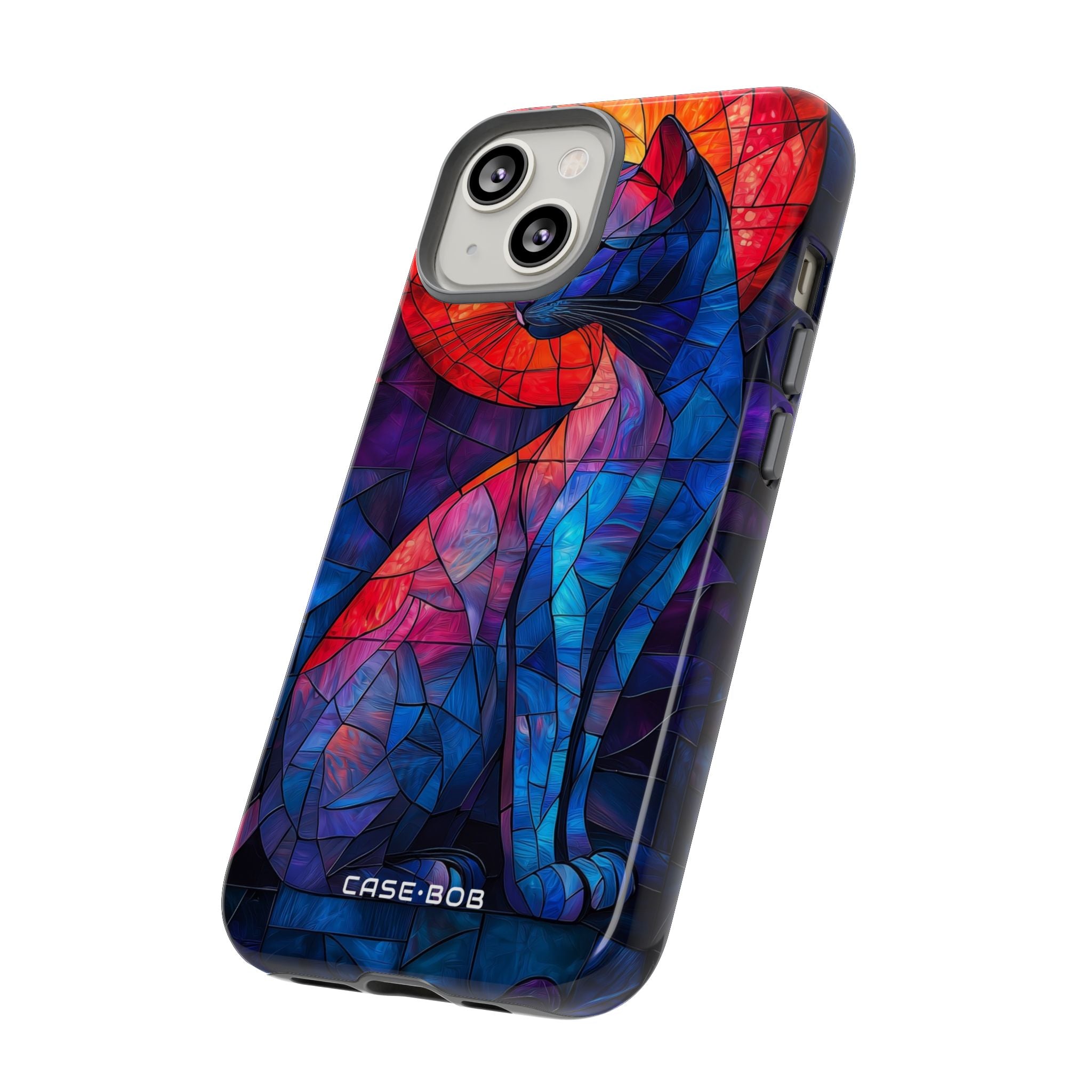 Celestial Cat iPhone 14 Case - Tough