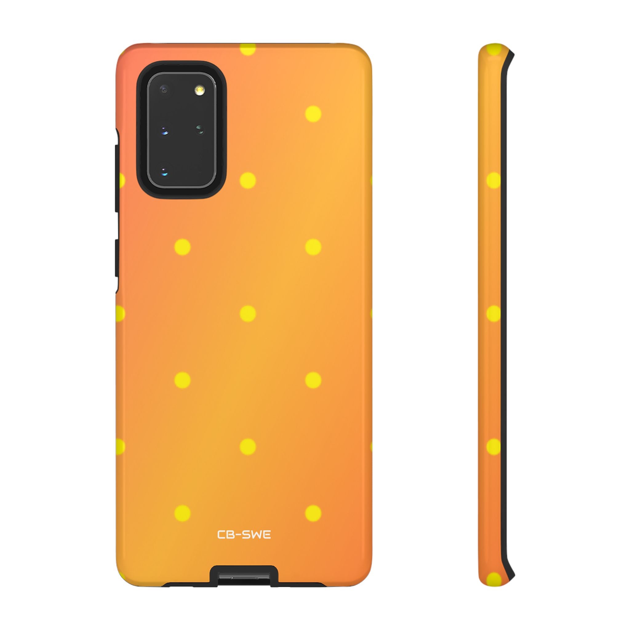 Sunset Dots Radiance - Samsung Case