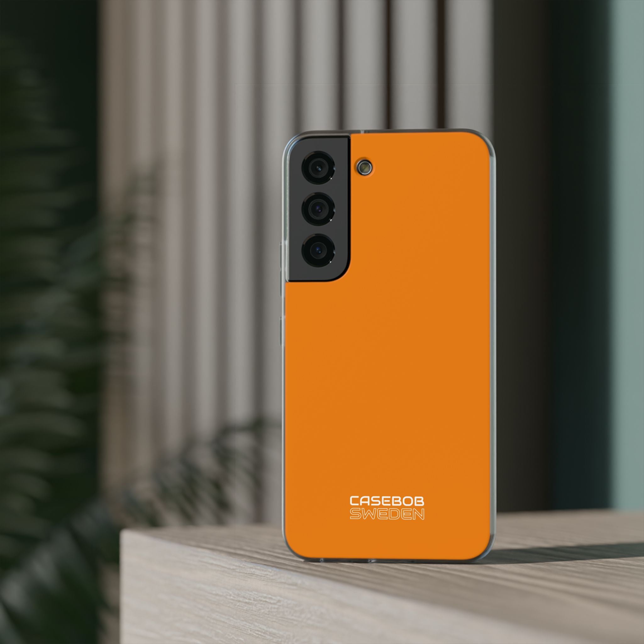 Tangerine Orange Samsung S22 - Flexi