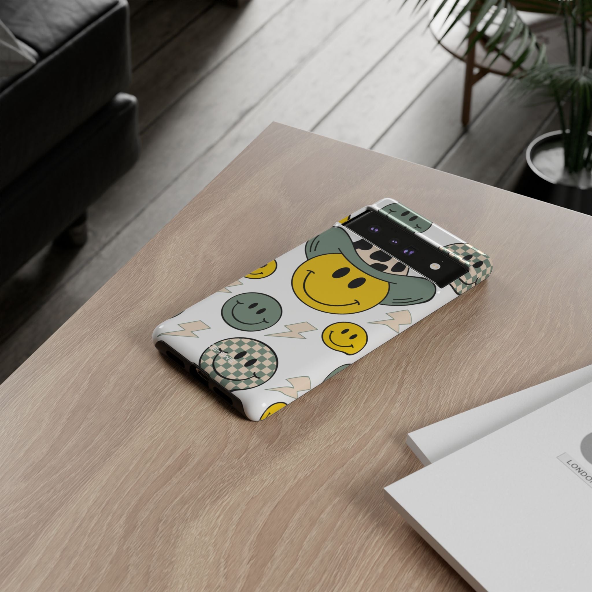 Pop Art Smiley Party - Google Pixel Case