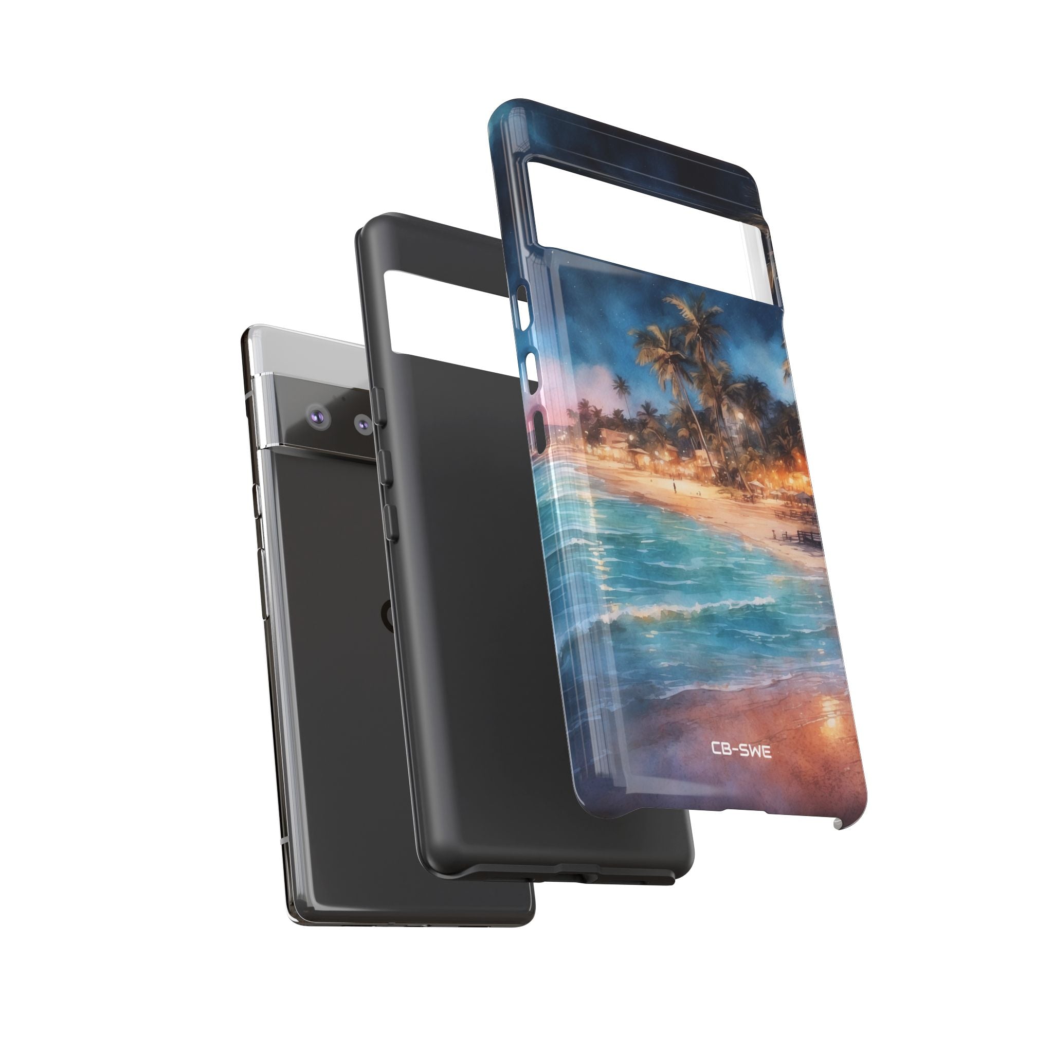 Moonlight Dances Water - Google Pixel Case