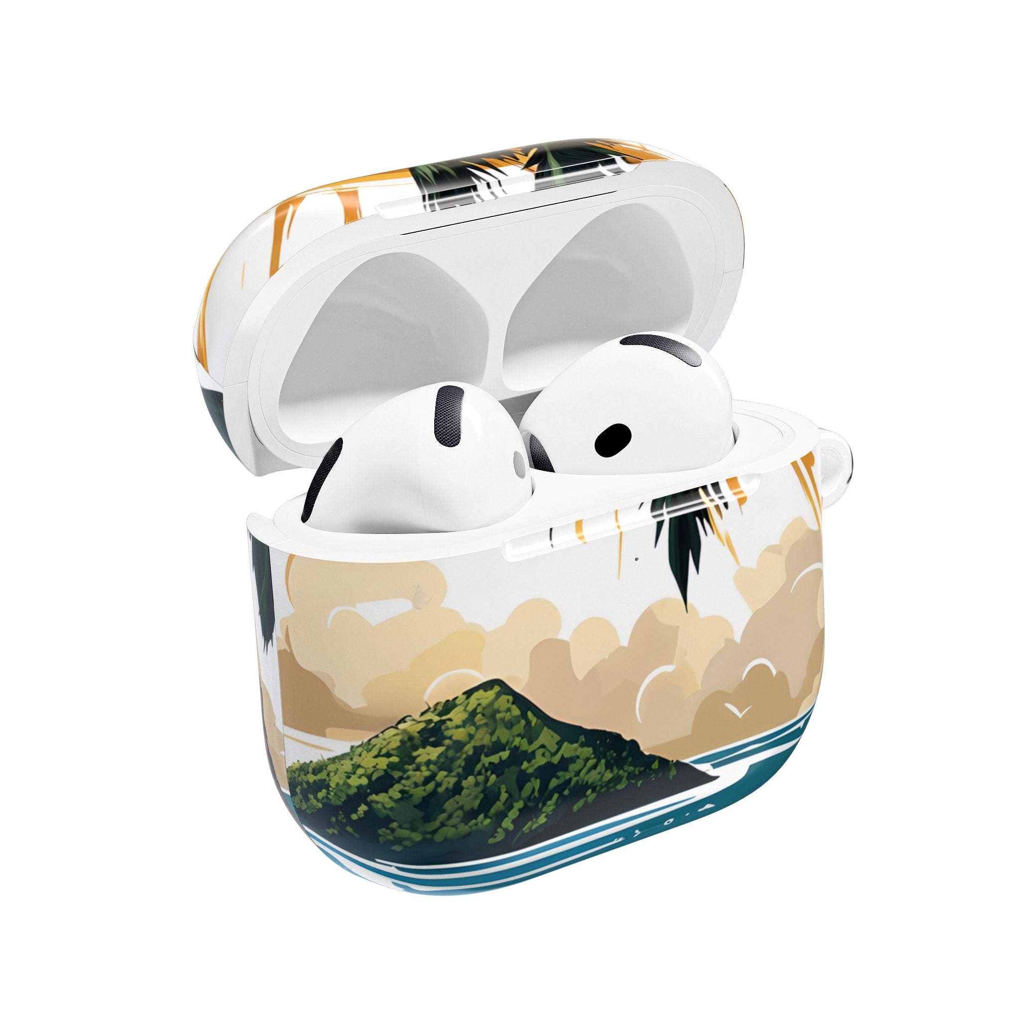 Palm Sunscape - AirPods Case