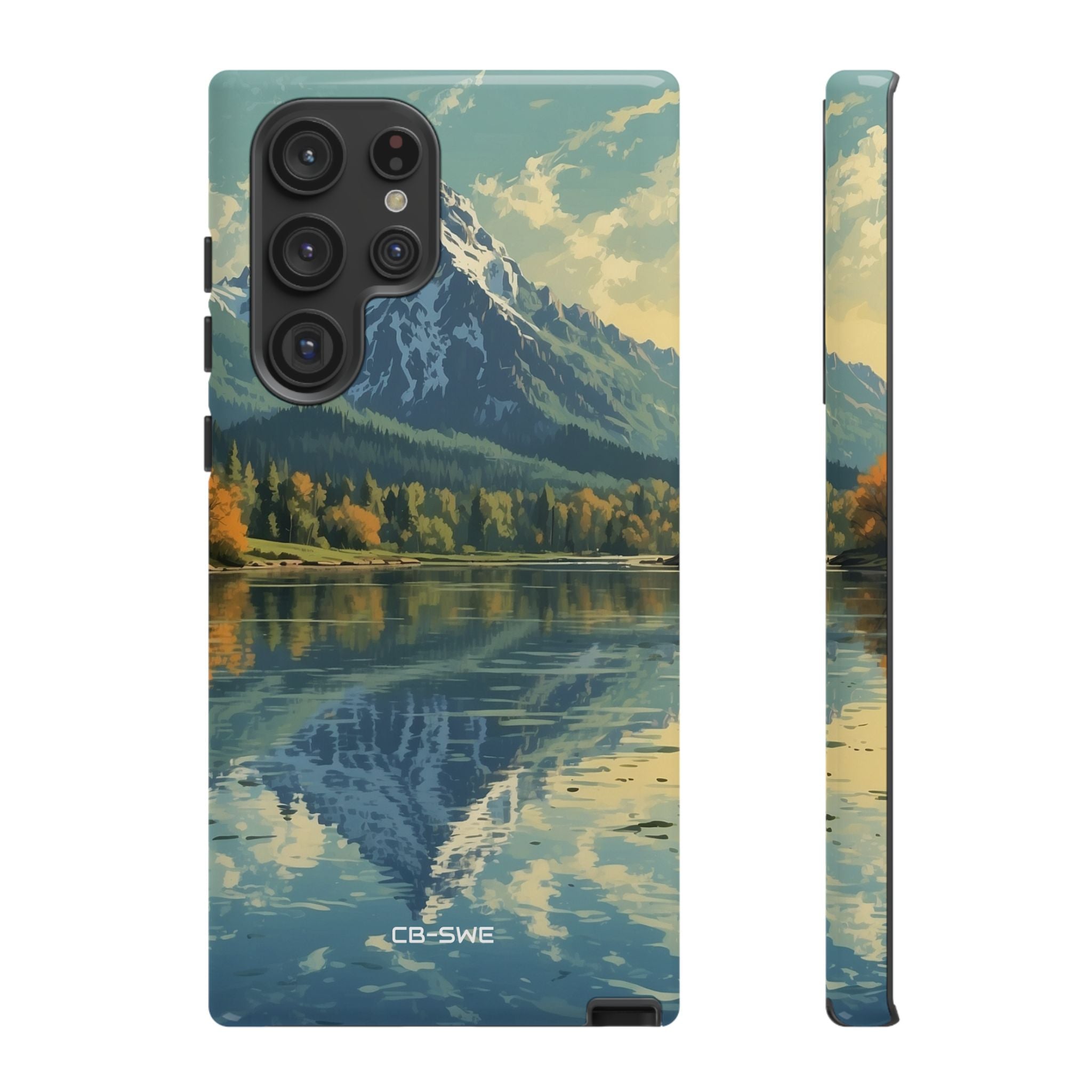 Mountain Reflects Calm - Samsung Case