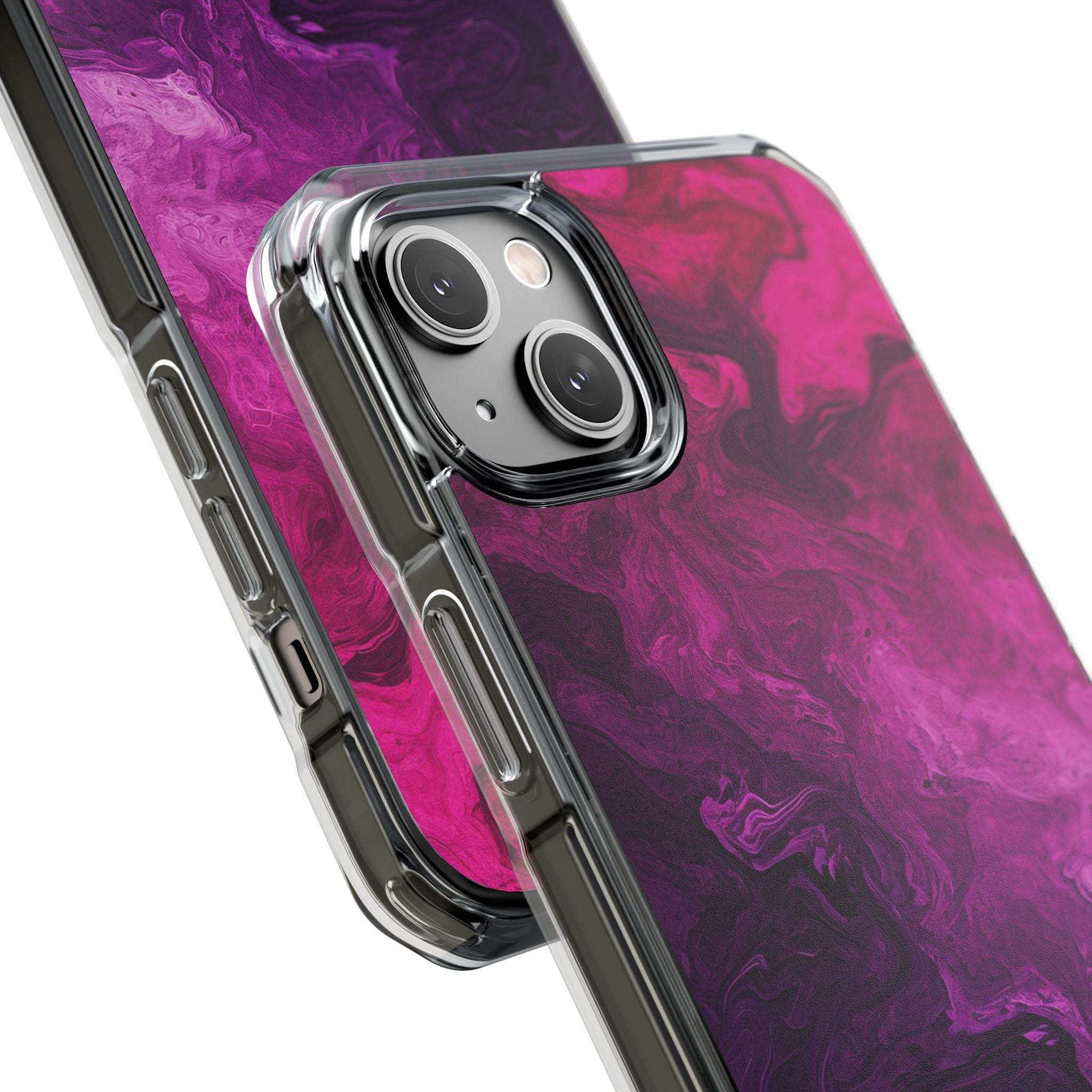 Cosmic Color Swirl iPhone 14 - Impact Clear+