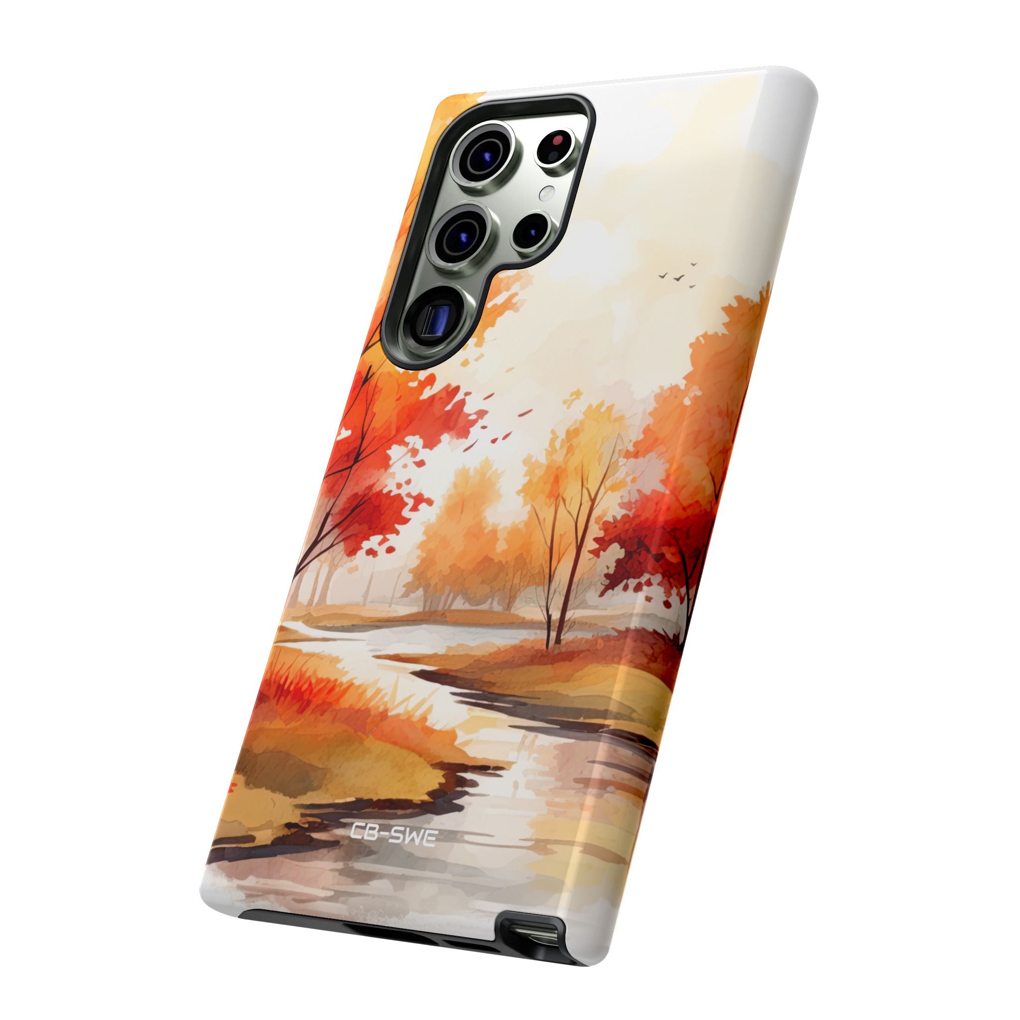 Autumn Leaves Dance - Samsung Case