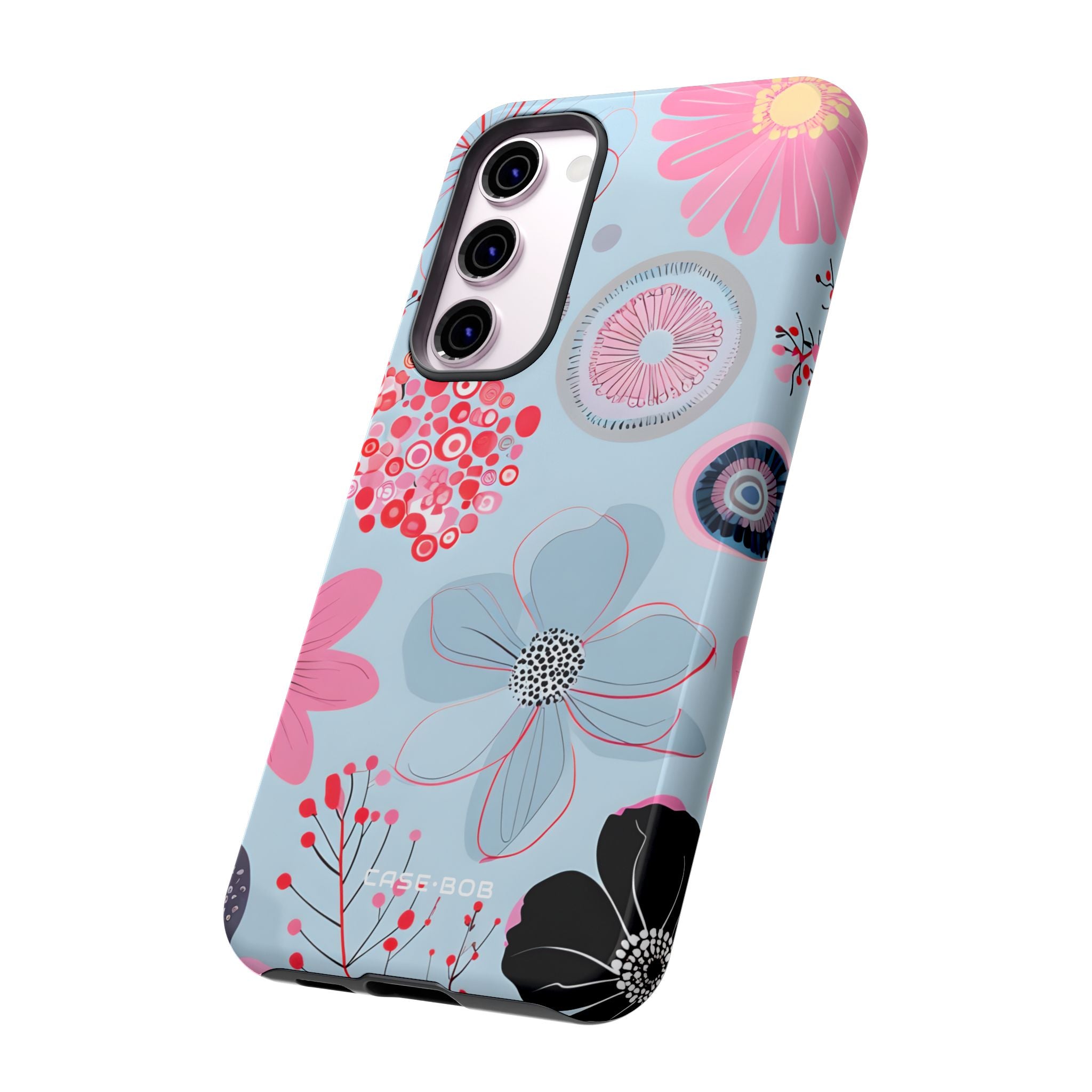 Bloom Whirl Samsung S23 Plus Case - Tough