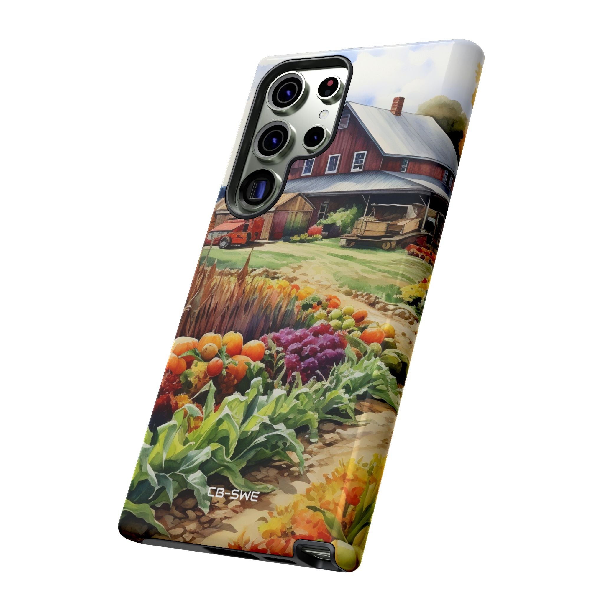 Harvest Season Glow - Samsung Case