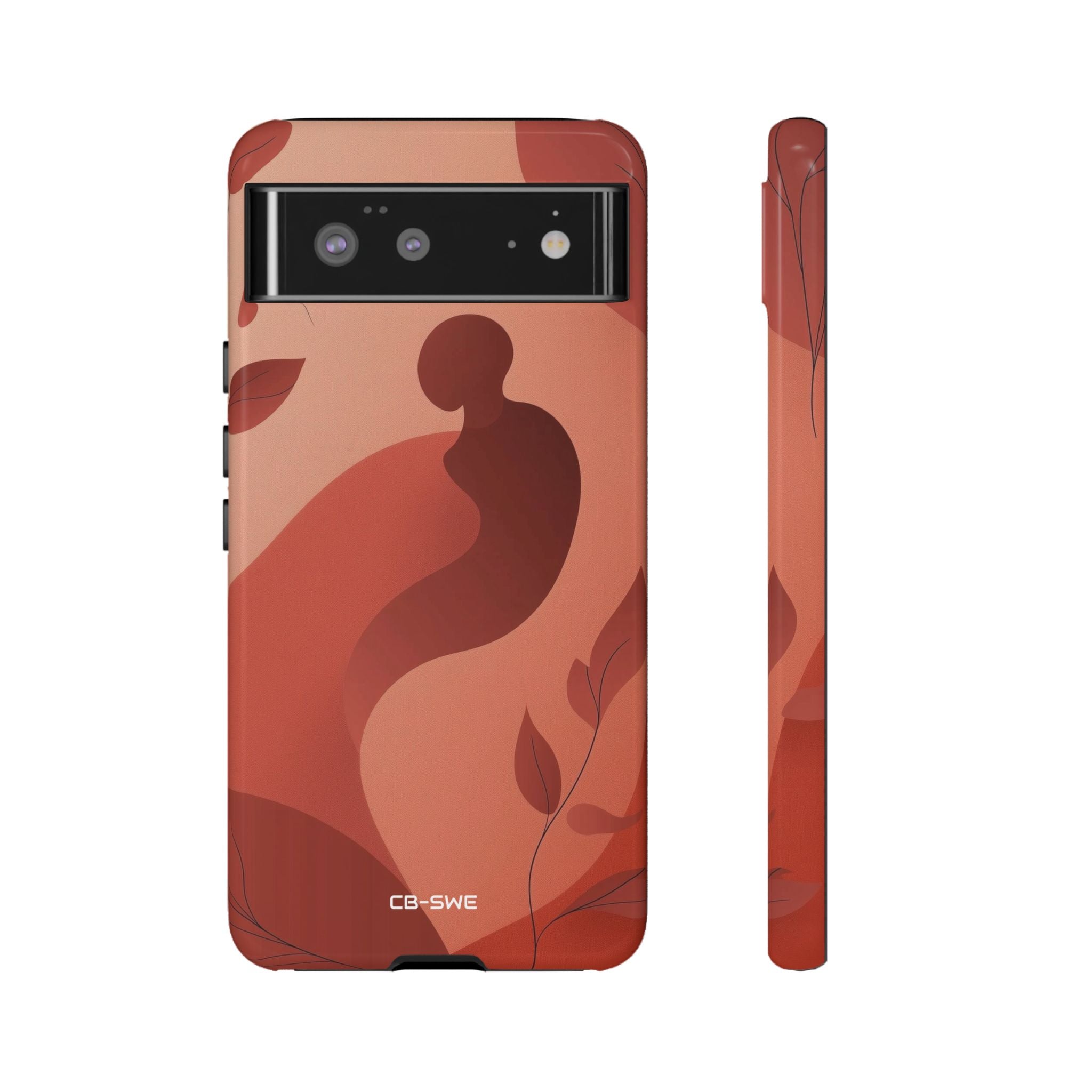 Gentle Leaves Flow - Google Pixel Case