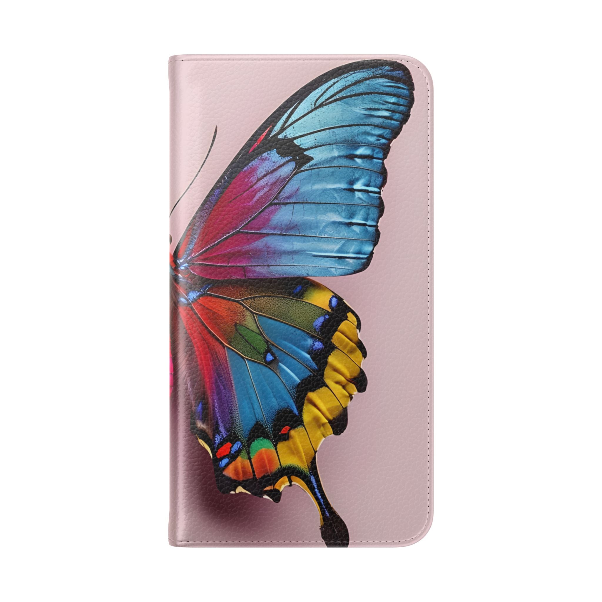 Vibrant Monarch - Samsung S23+ Case - Wallet