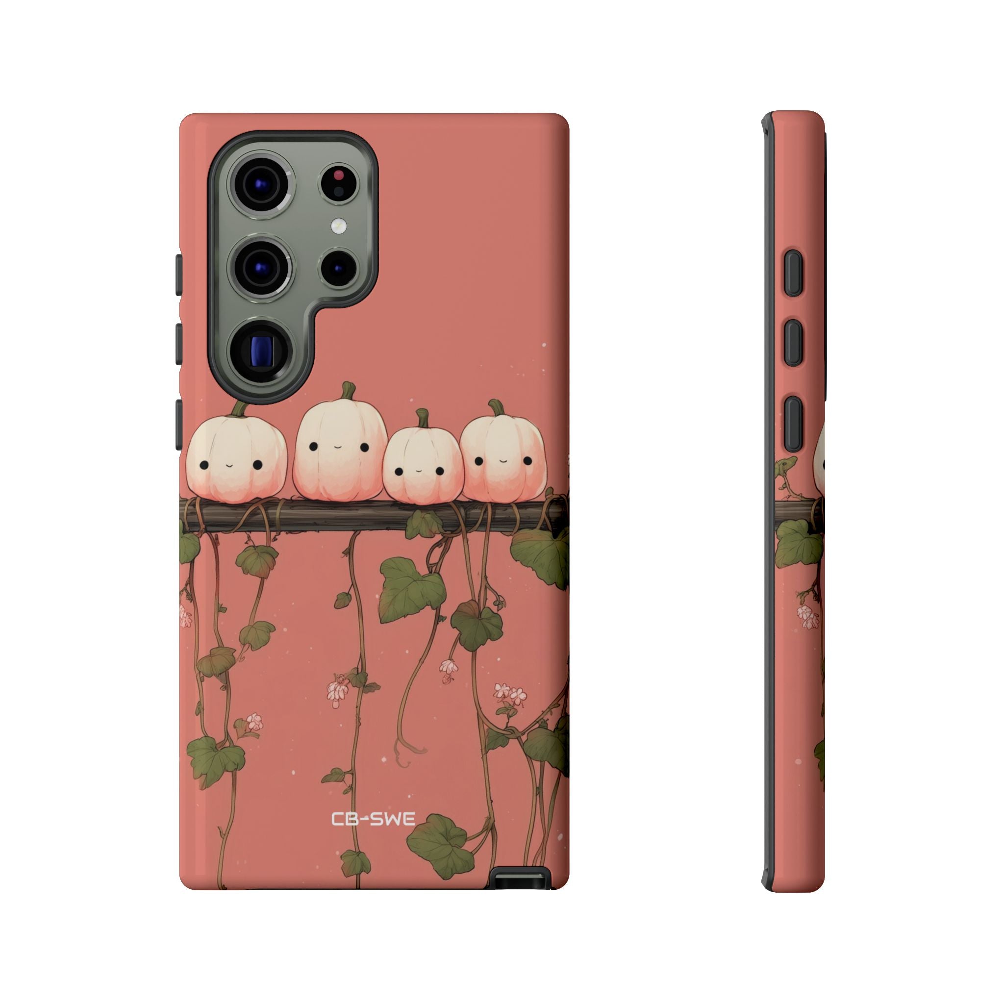 Pumpkins Greet Vines - Samsung Case