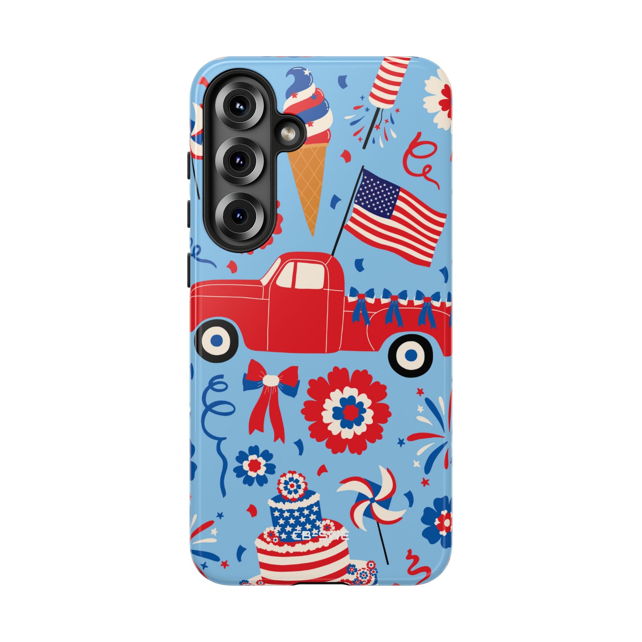 Festive Truck Parade - Samsung Case